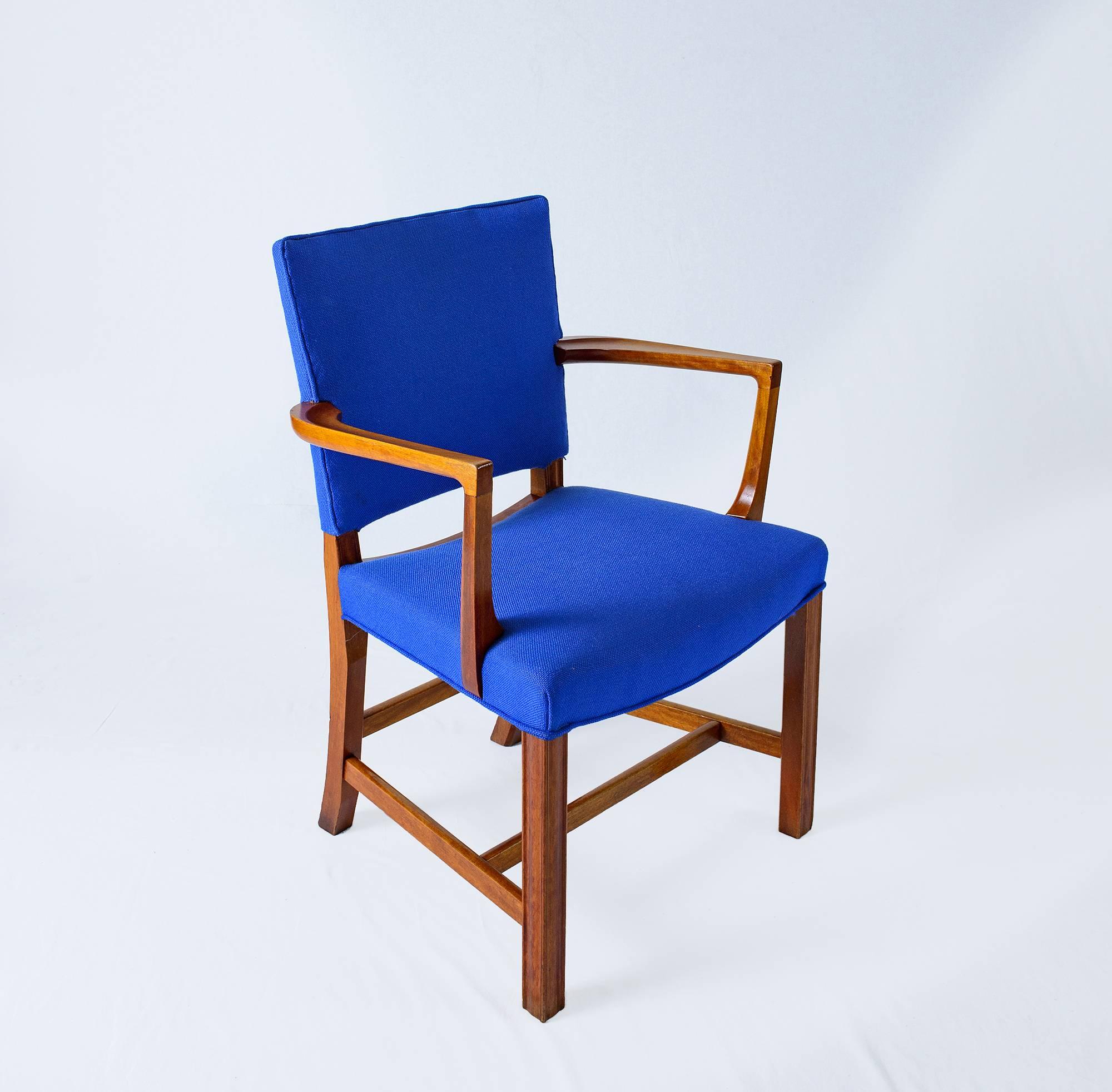 Danish Set of Six Kaare Klint Armchairs For Sale