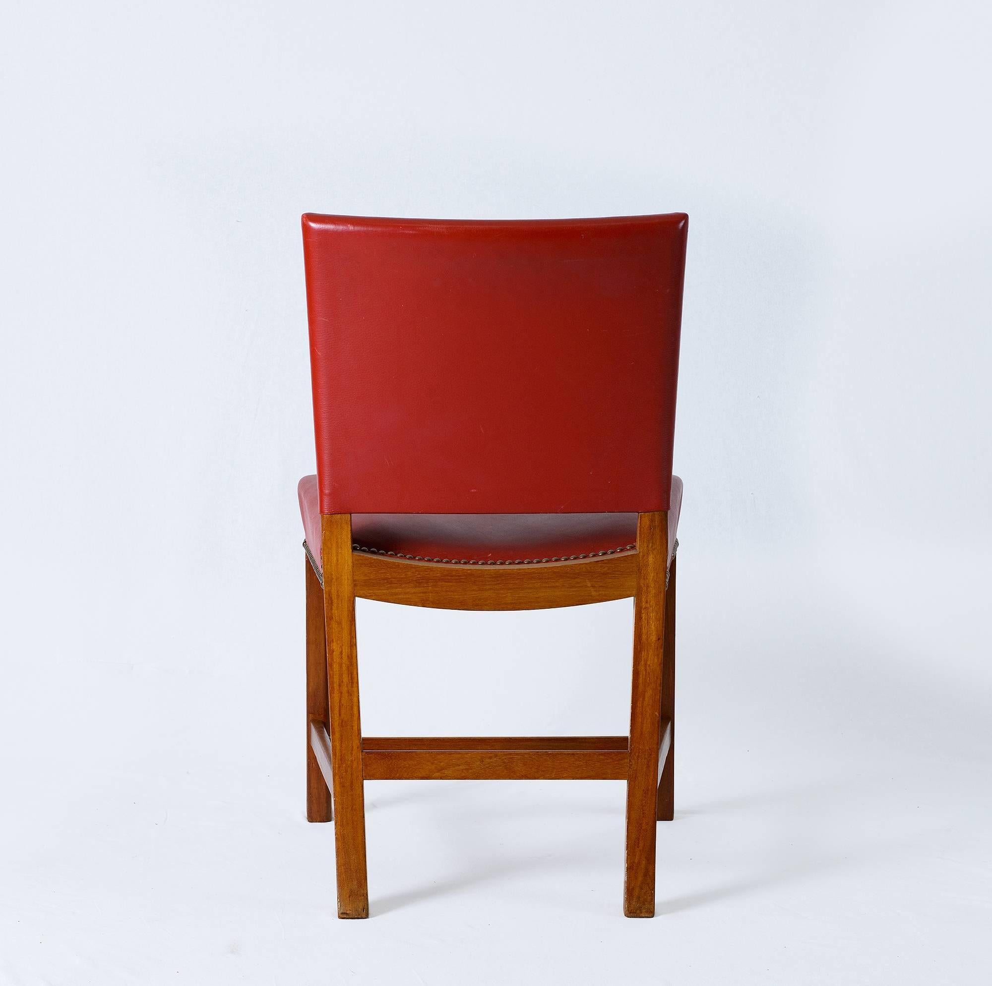 Mid-20th Century Set of Eight Kaare Klint Dining Chairs