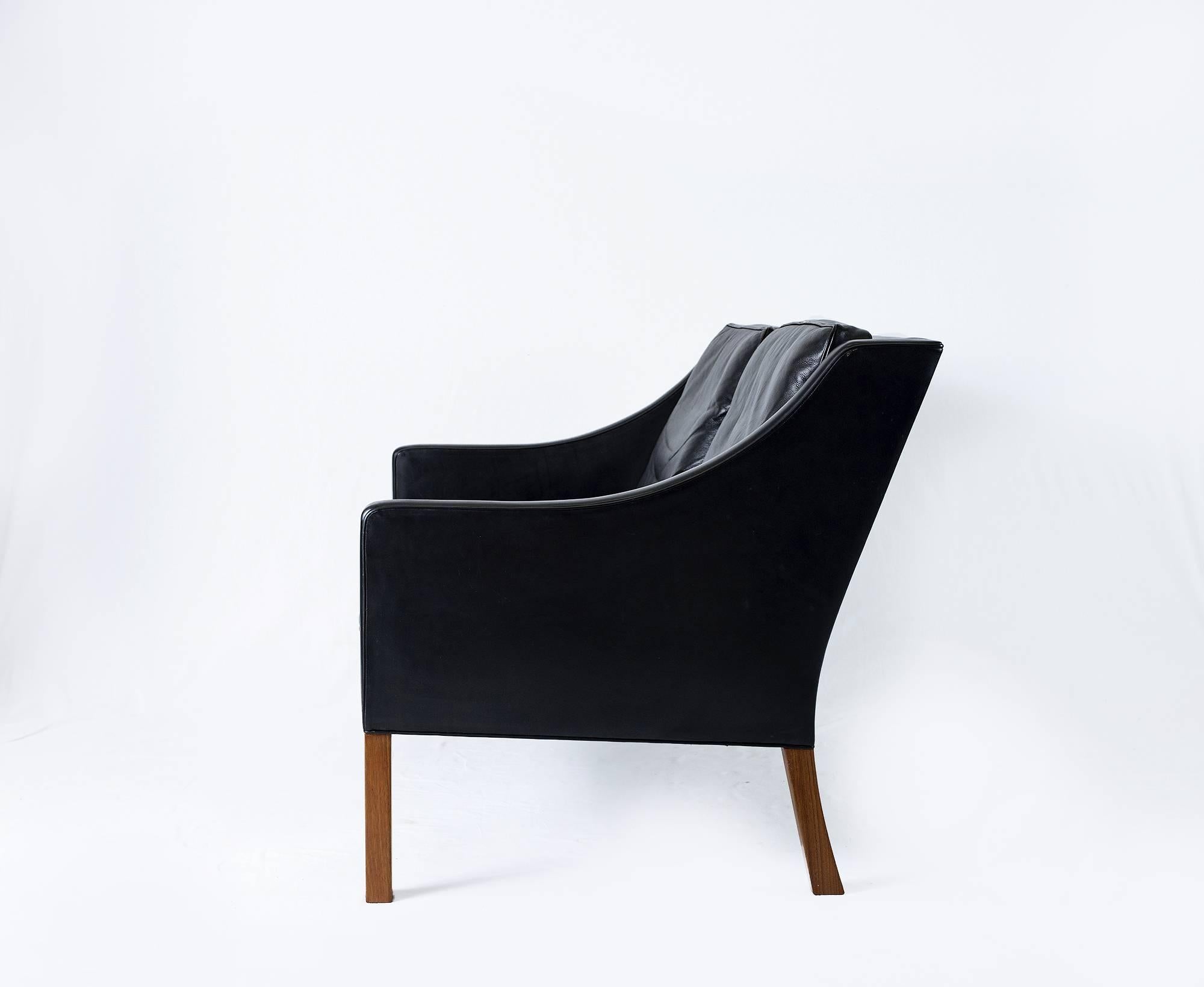Brge Mogensen Modell #2208 Zweisitzer-Sofa (Dänisch) im Angebot