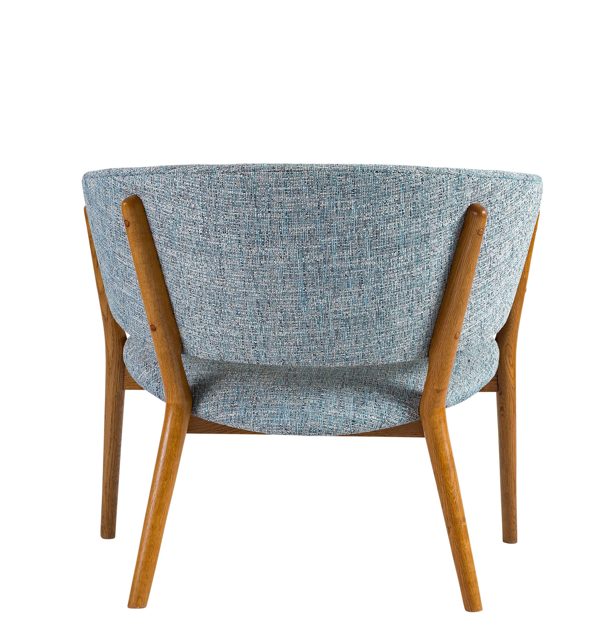 Scandinavian Modern Nanna Ditzel Lounge Chair For Sale