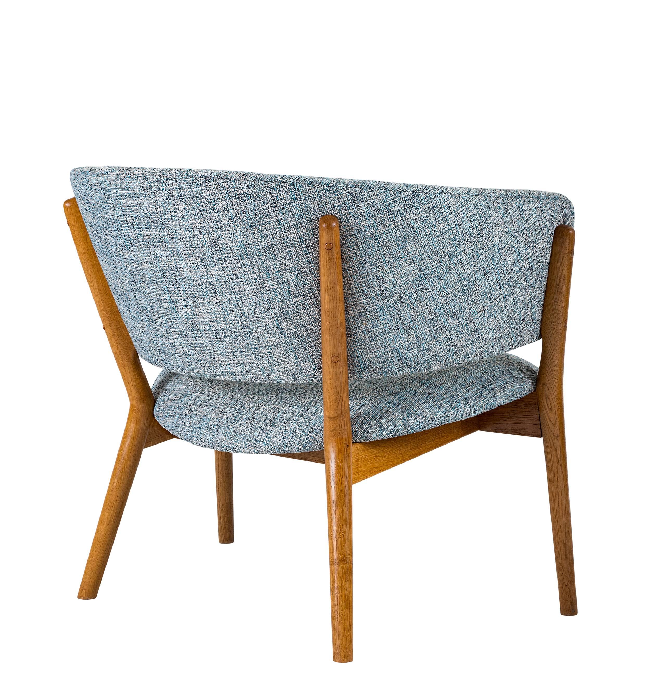 Danish Nanna Ditzel Lounge Chair For Sale