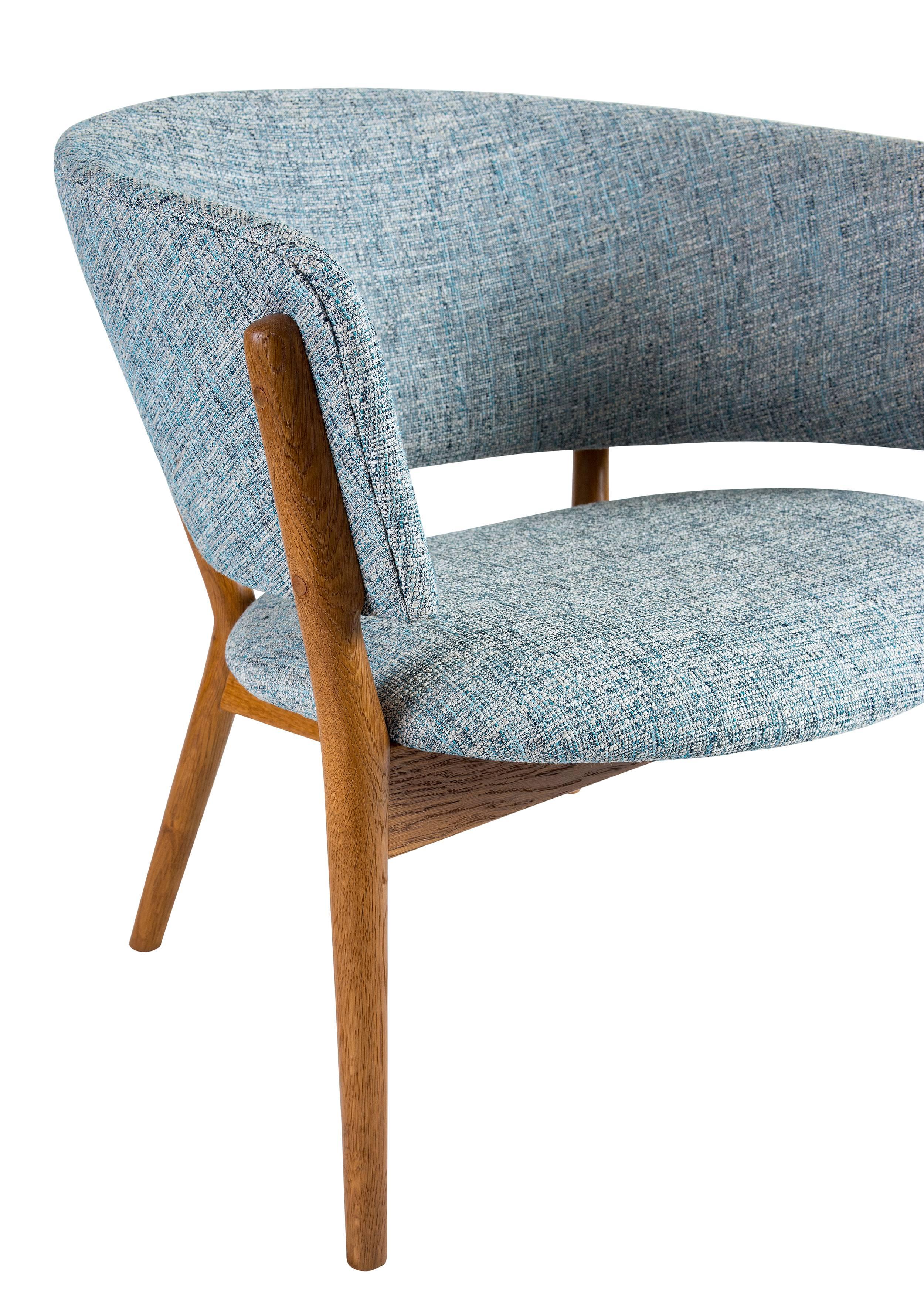 Mid-20th Century Nanna Ditzel Lounge Chair For Sale