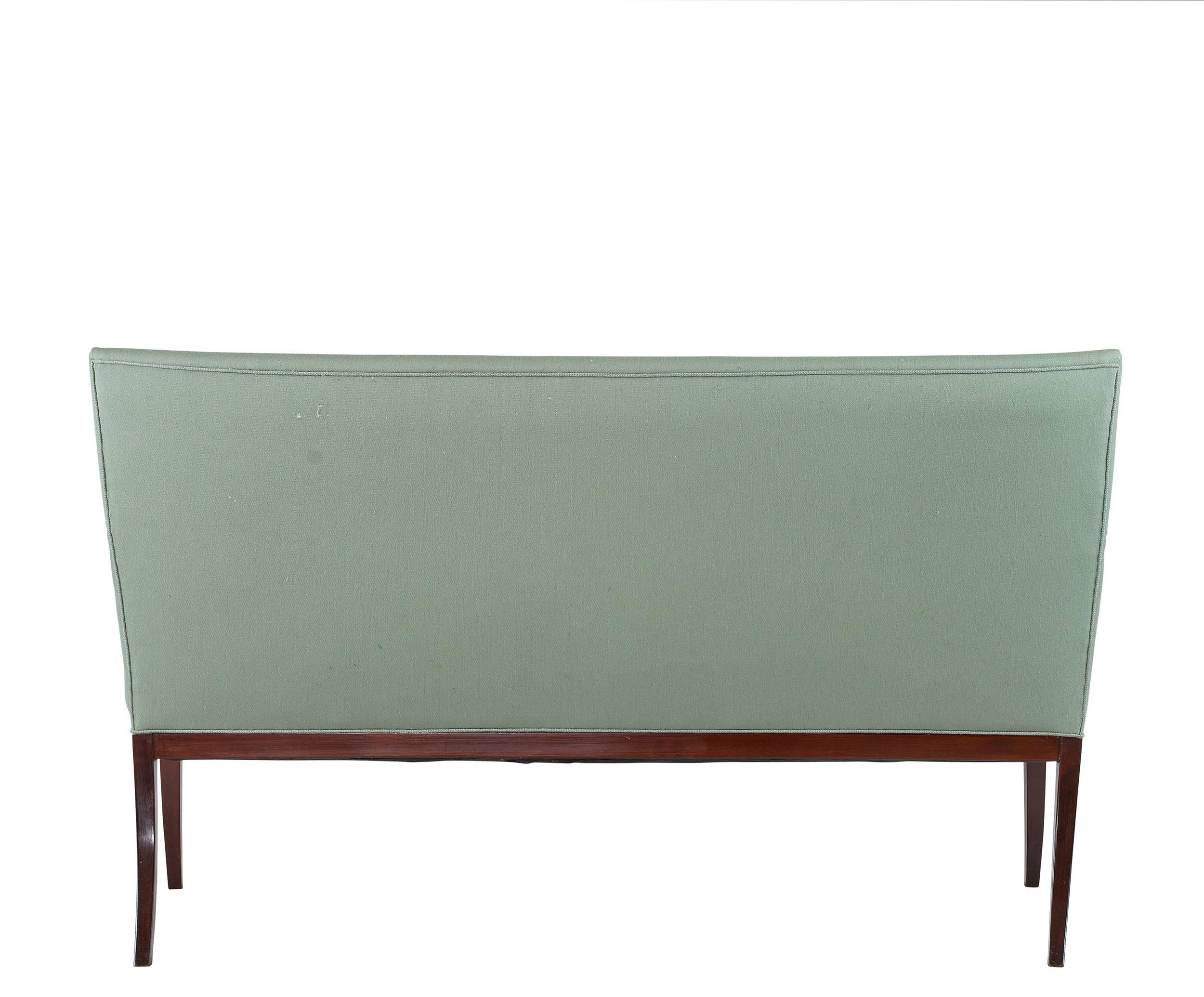 Mid-20th Century Frits Henningsen Settee