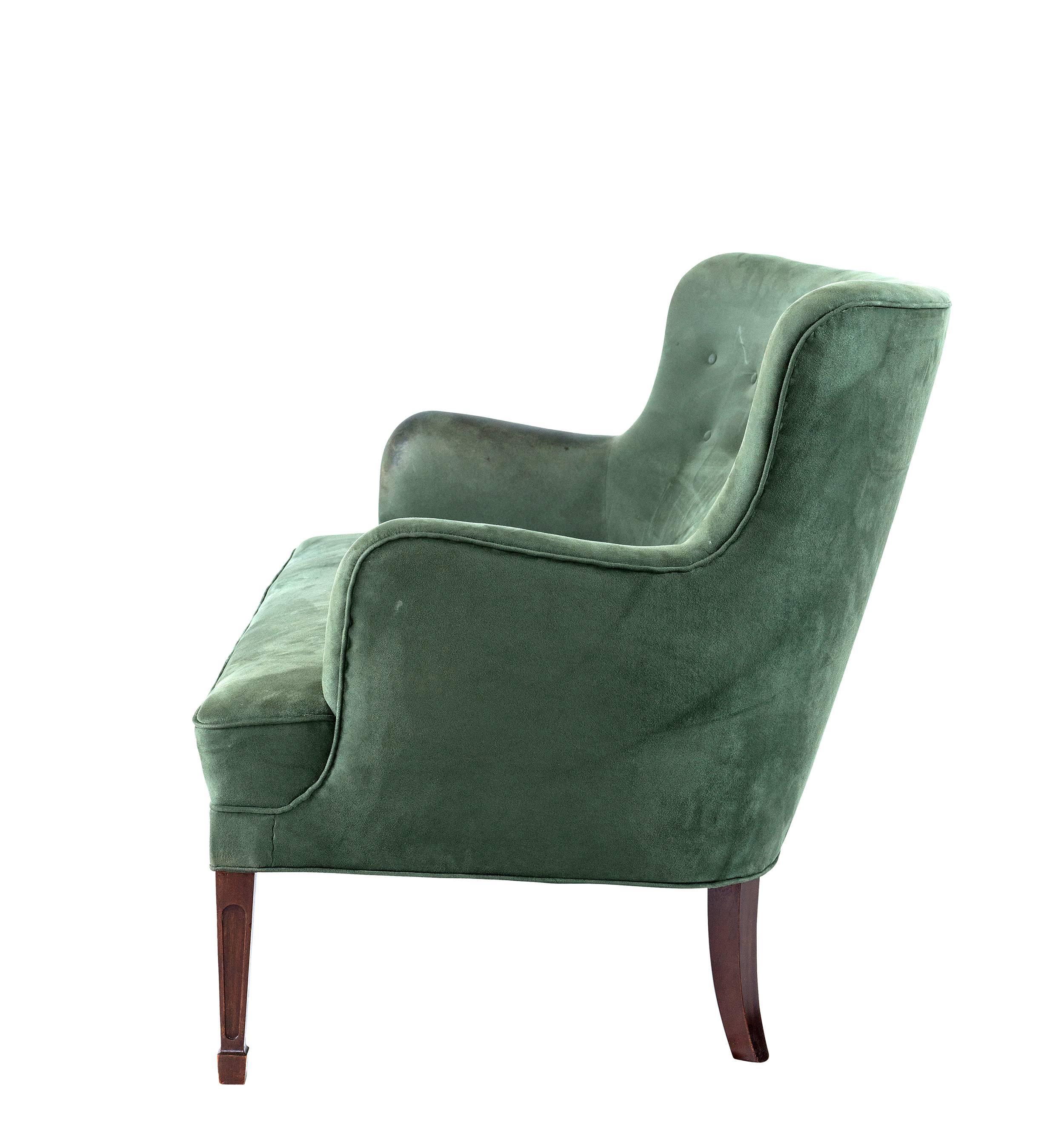 Danish Frits Henningsen Settee