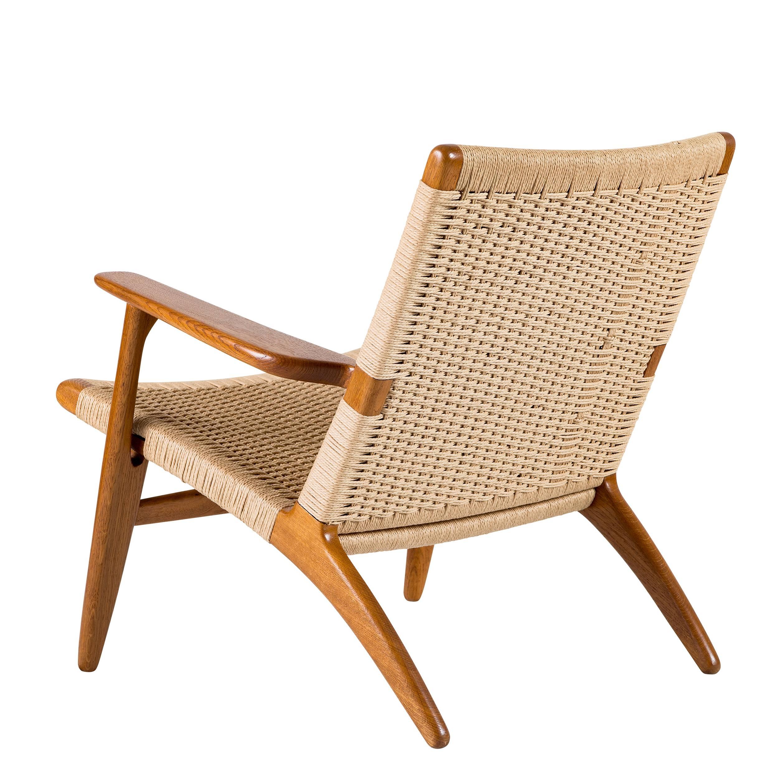 hans wegner lounge chair