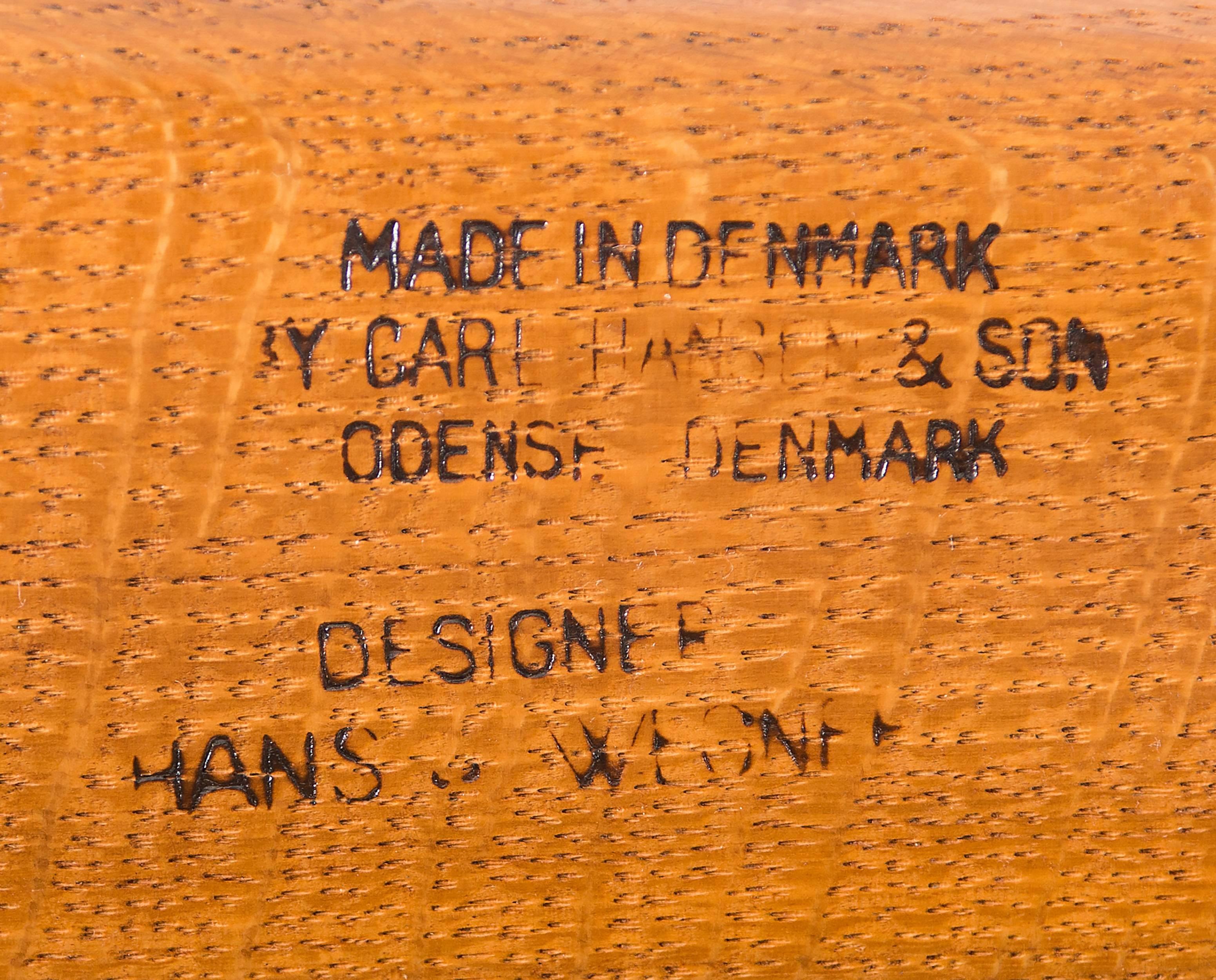 Papercord Hans Wegner Ch-25 Lounge Chair