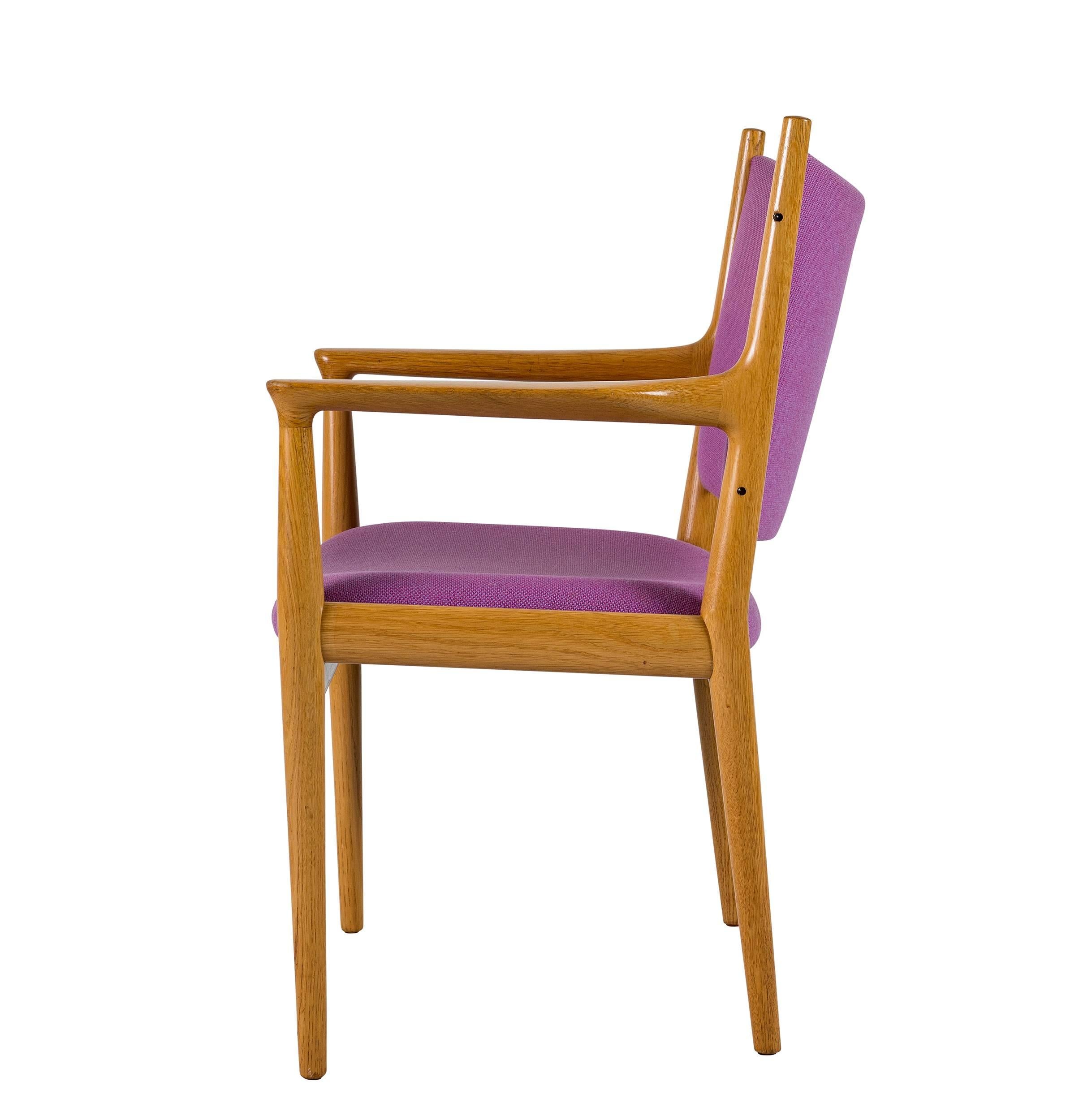 6 fauteuils Hans Wegner JH-509 Bon état - En vente à Los Angeles, CA