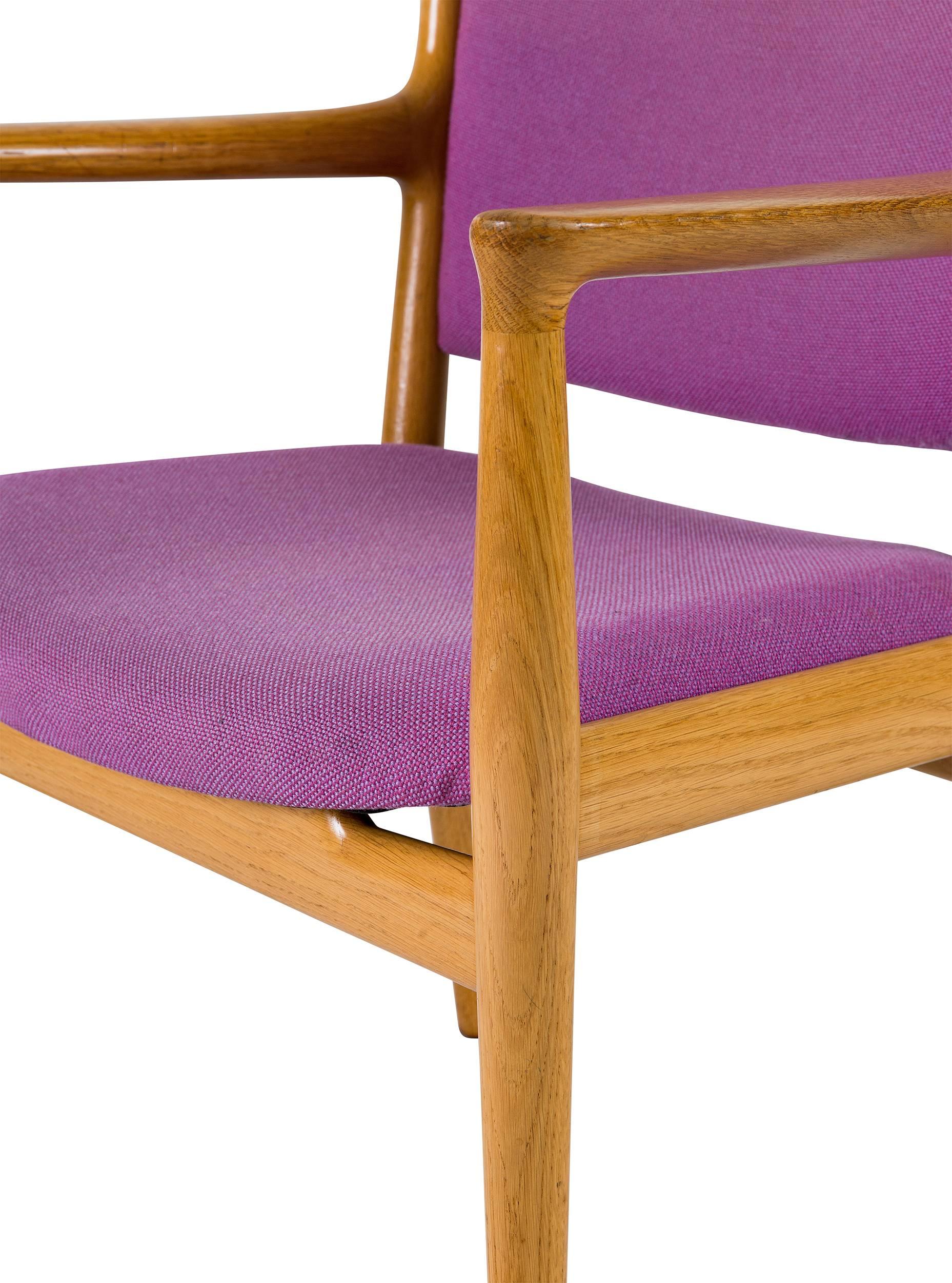 6 fauteuils Hans Wegner JH-509 en vente 1