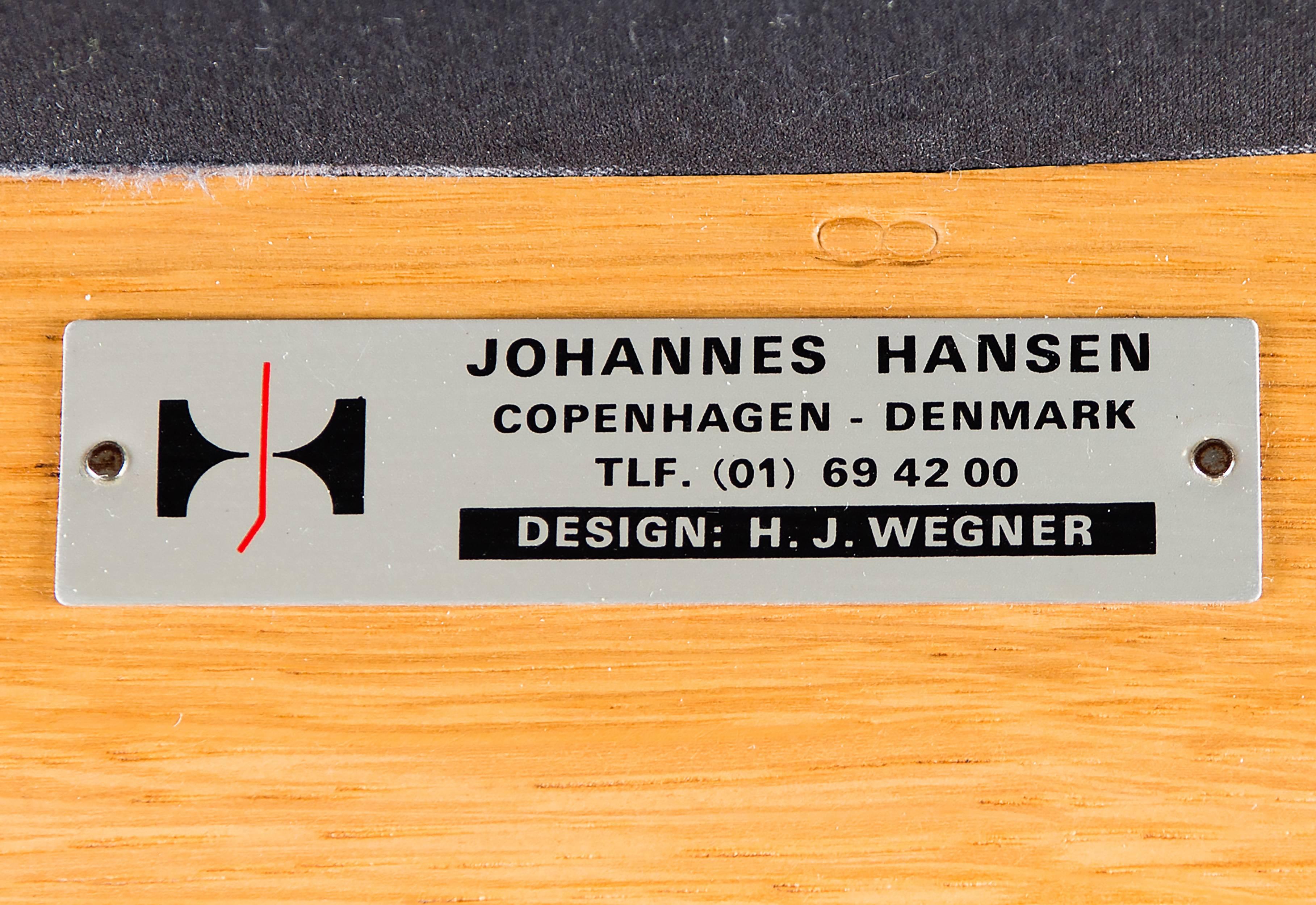 6 fauteuils Hans Wegner JH-509 en vente 3