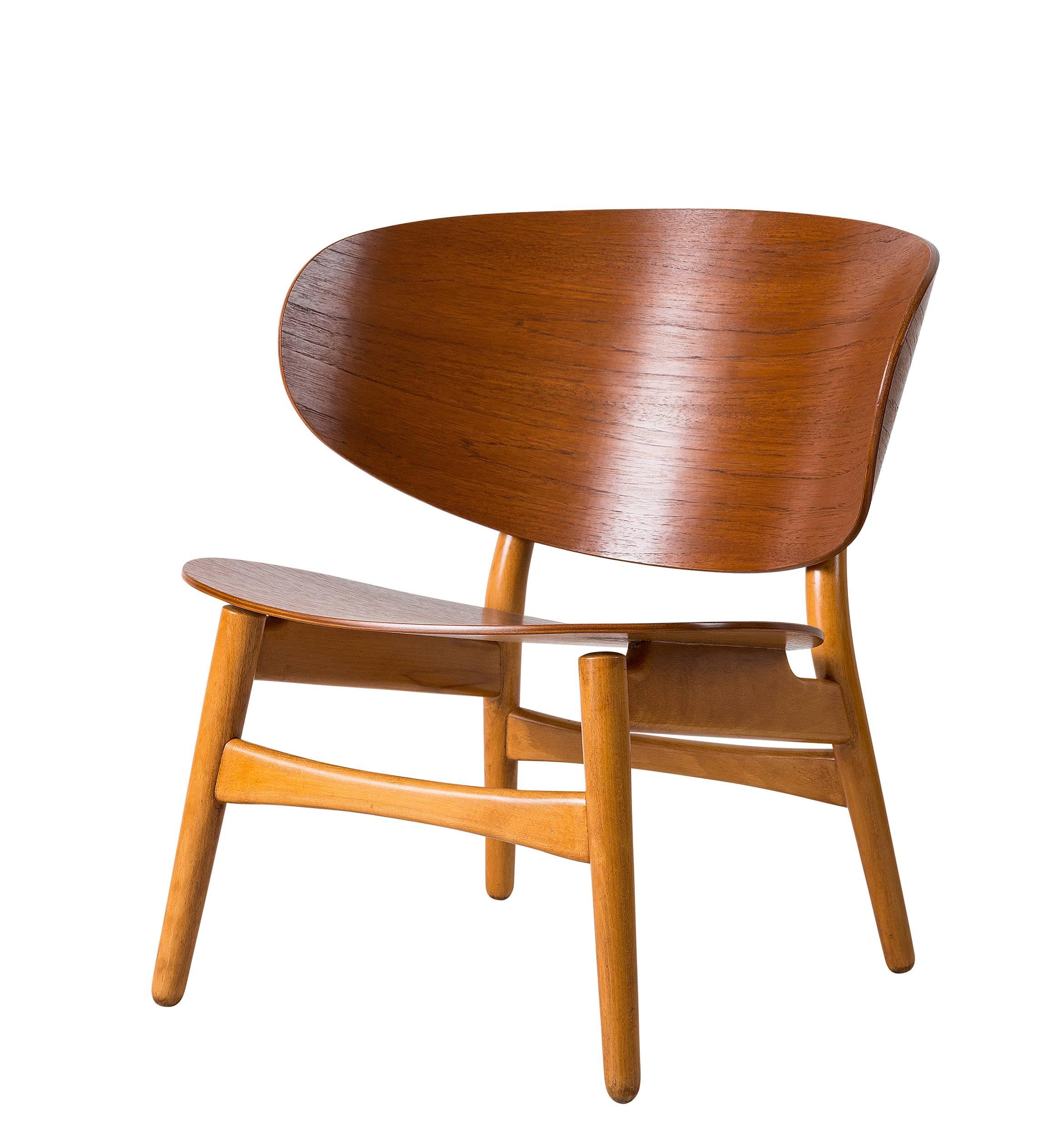 hans wegner shell chair