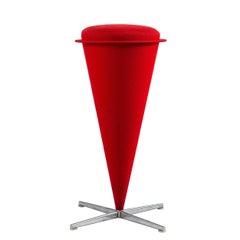 Verner Panton Cone Bar Stools