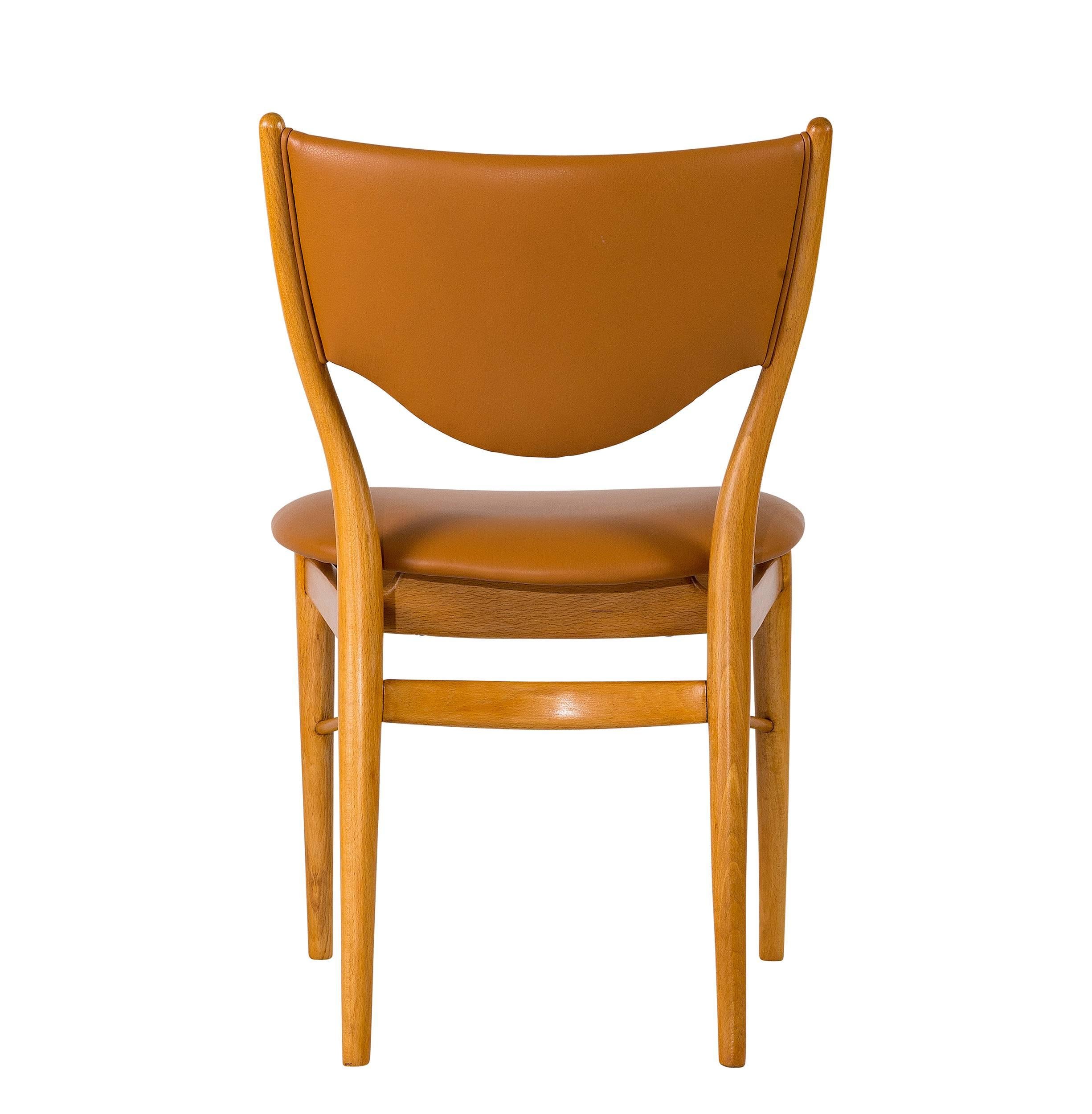 Set of 12 Finn Juhl BO-63 Dining Chairs In Excellent Condition In Los Angeles, CA