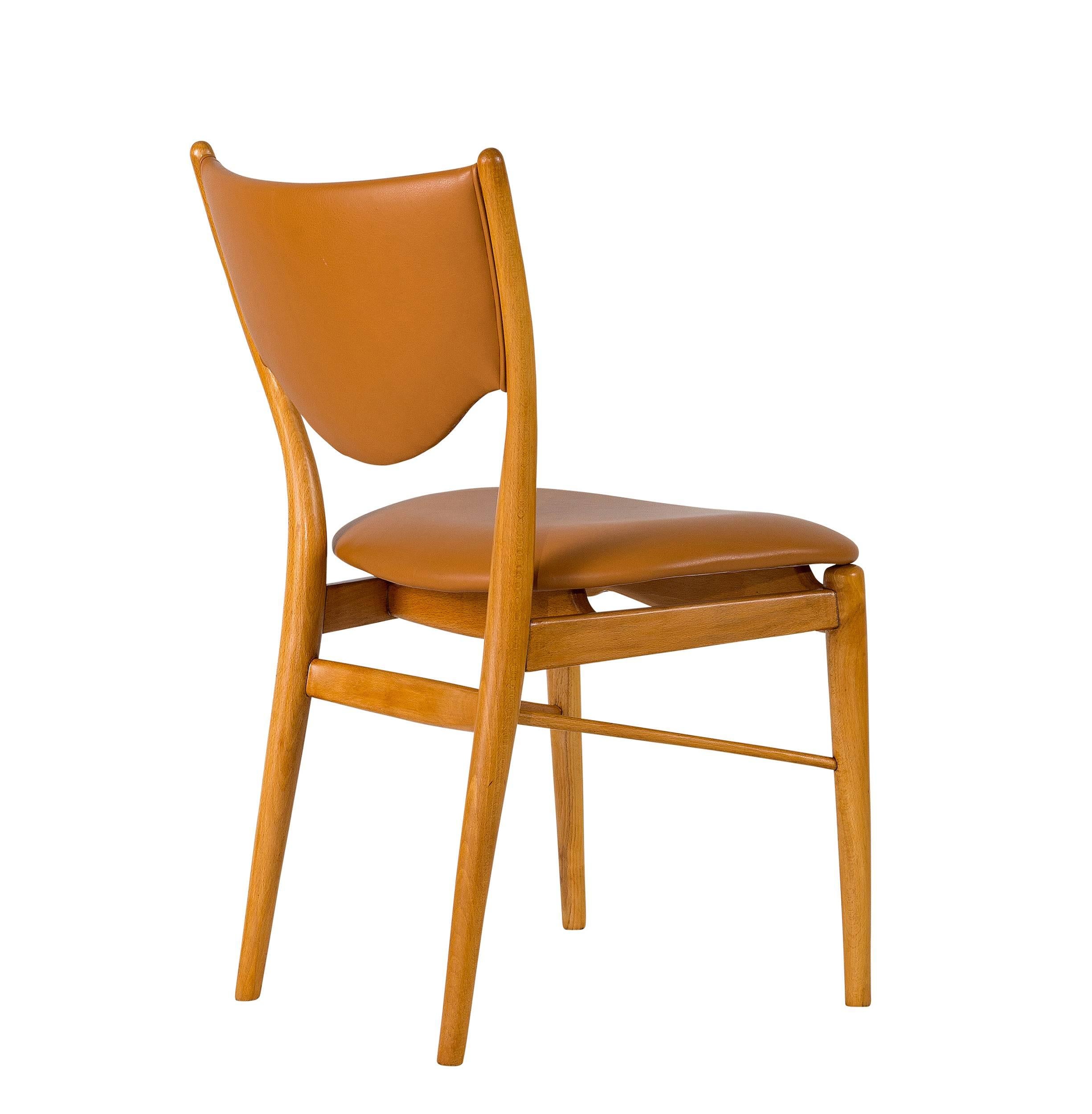 Mid-20th Century Set of 12 Finn Juhl BO-63 Dining Chairs