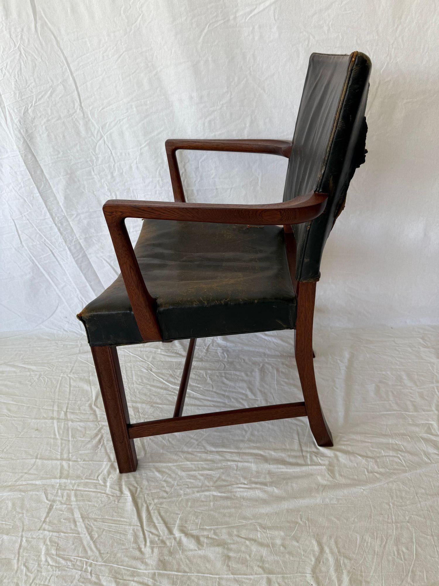 Scandinavian Modern Kaare Klint Armchair For Sale