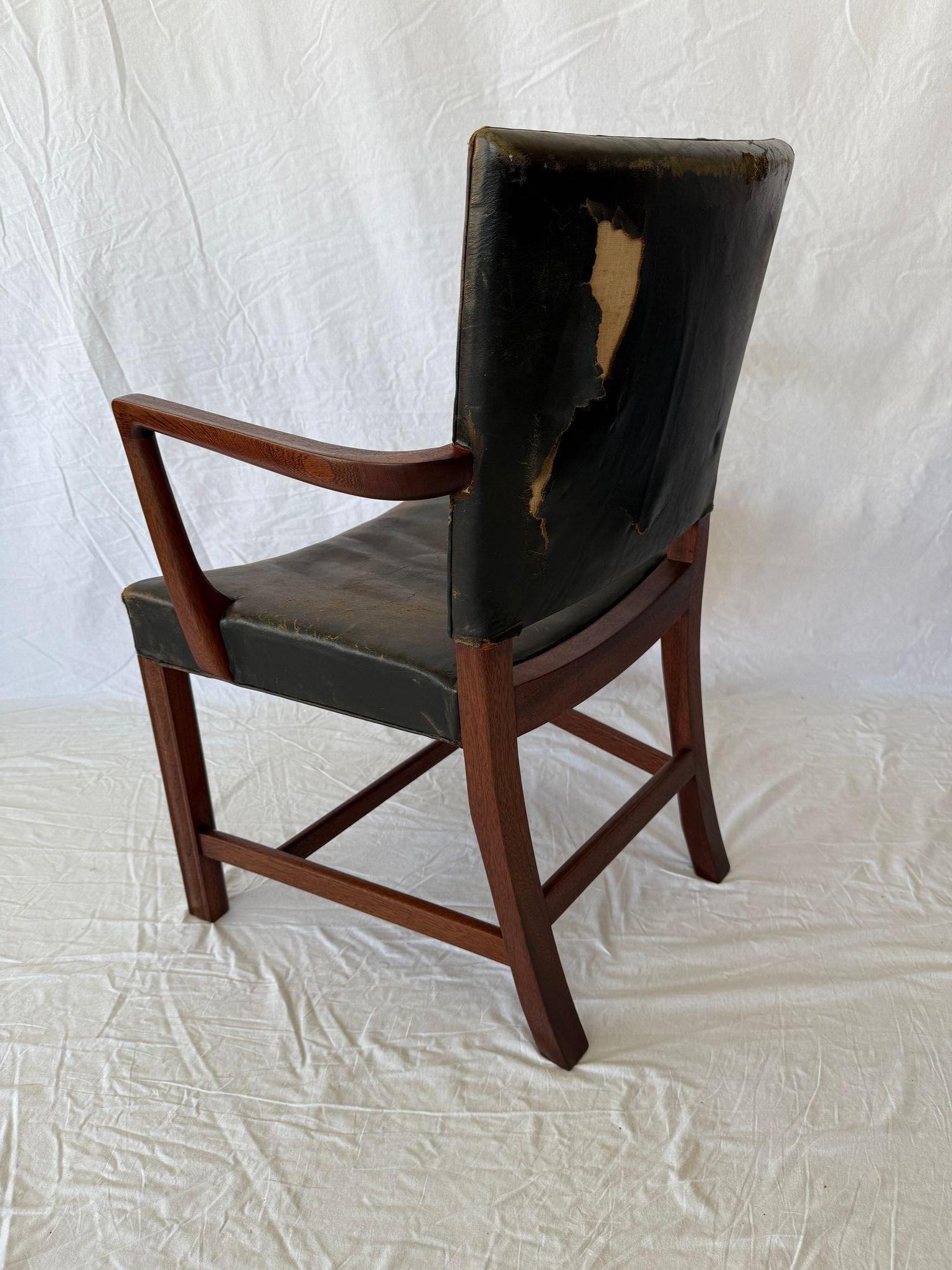 Danish Kaare Klint Armchair For Sale