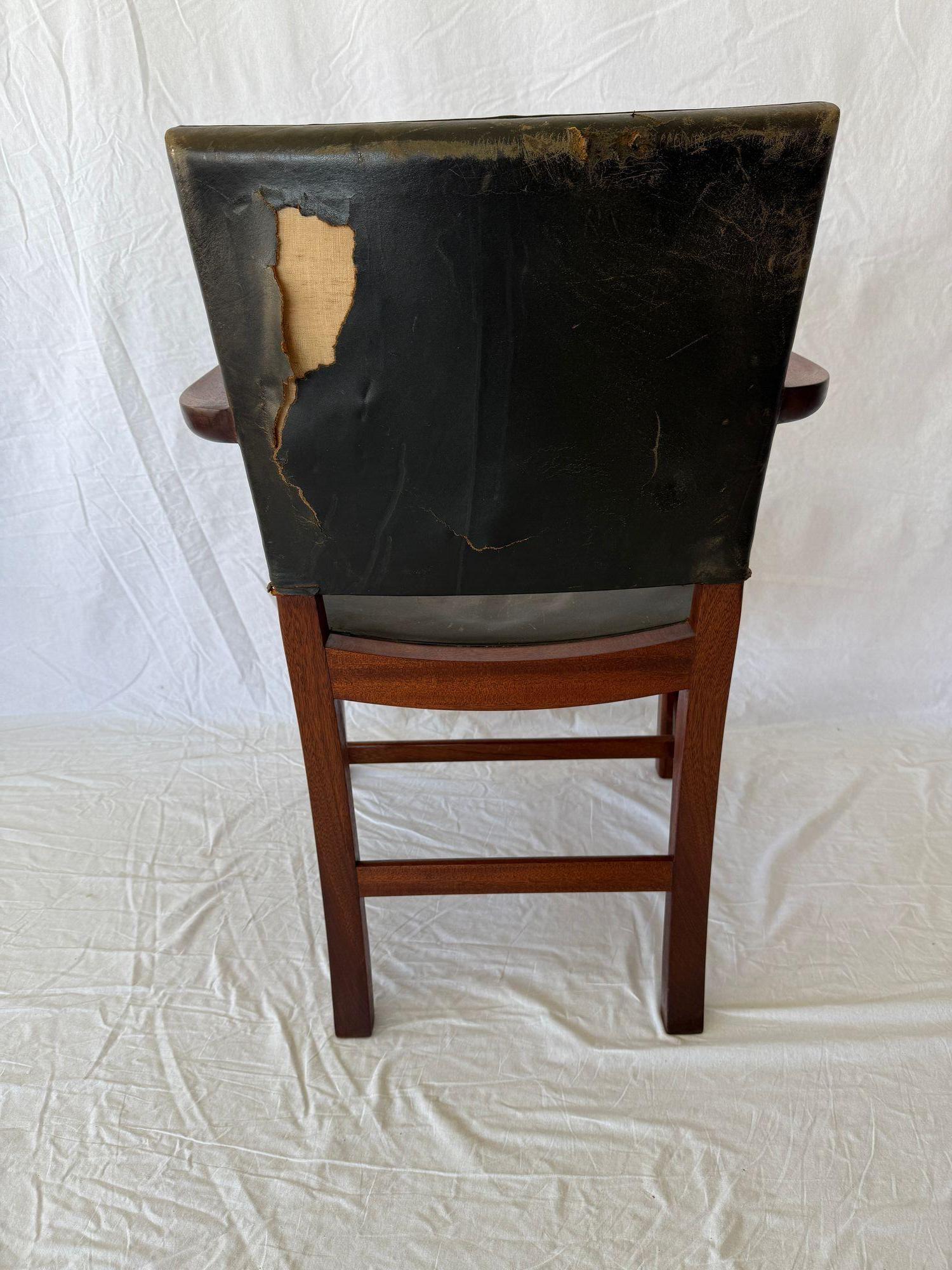 Mid-20th Century Kaare Klint Armchair For Sale