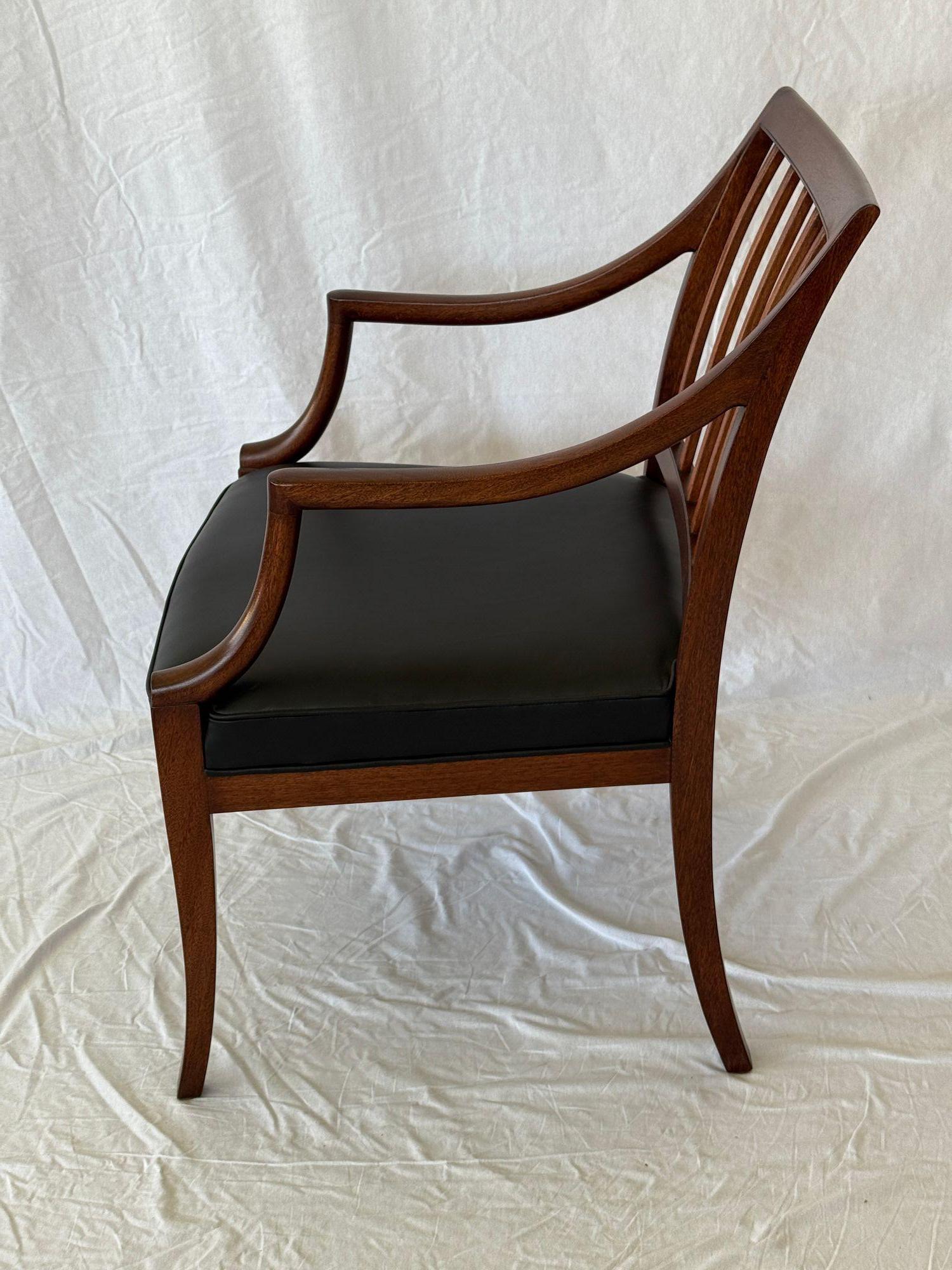 Sillón Frits Henningsen. Escandinavo moderno en venta
