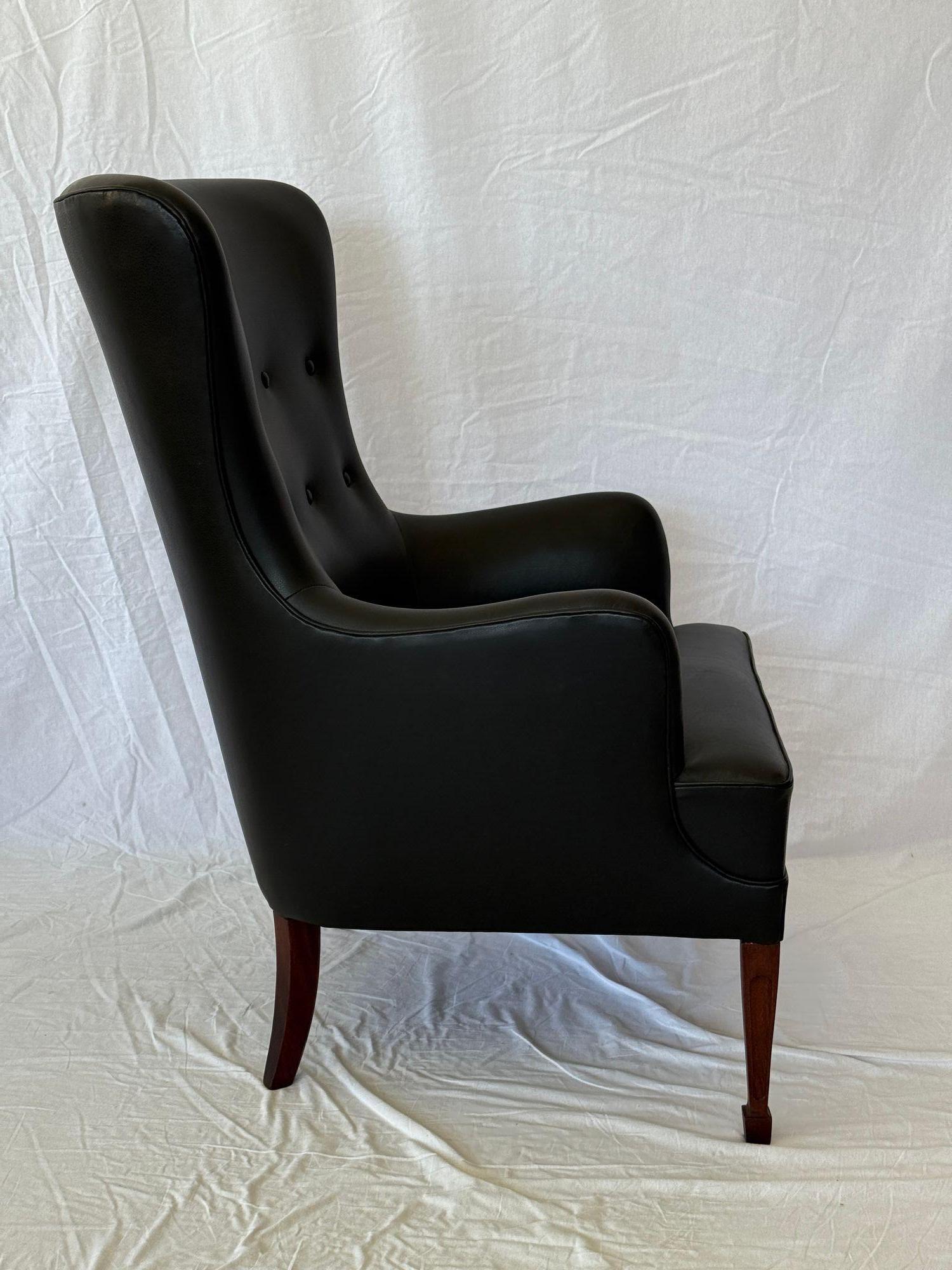 Sillón Frits Henningsen Highback en venta 1
