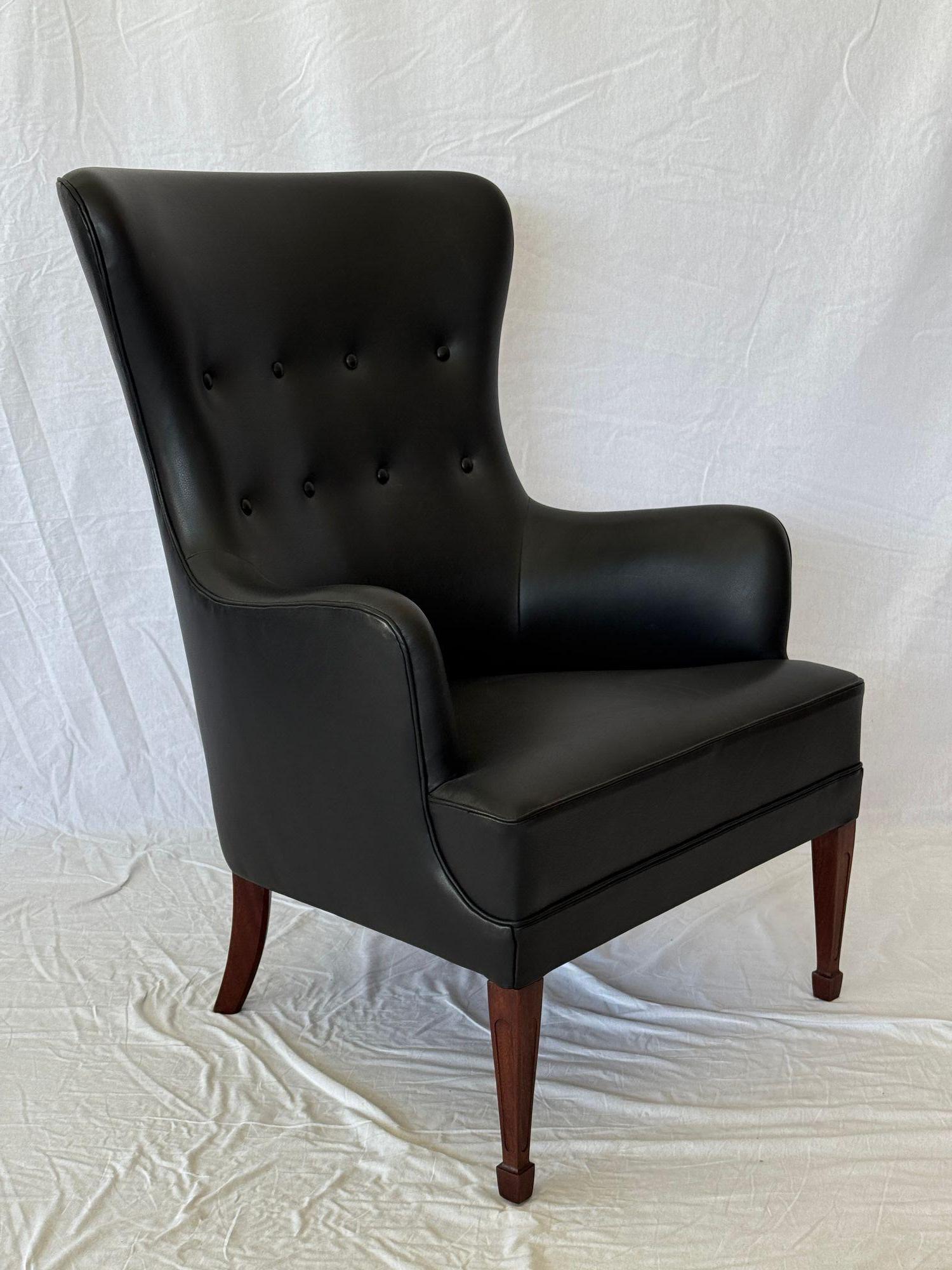 Sillón Frits Henningsen Highback en venta 3