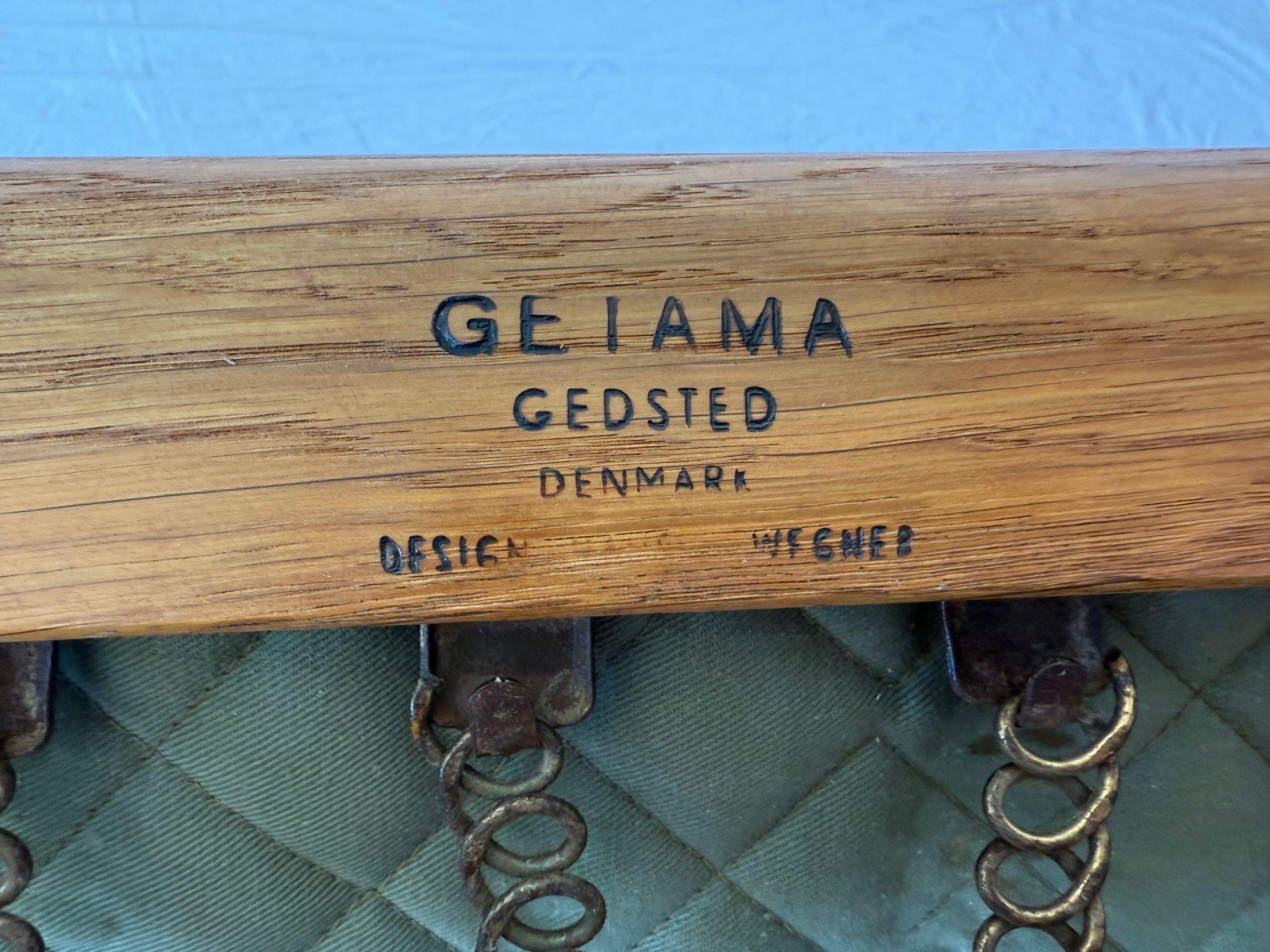Sofá Hans Wegner GE-290 en Excelente estado para la venta en Los Angeles, CA