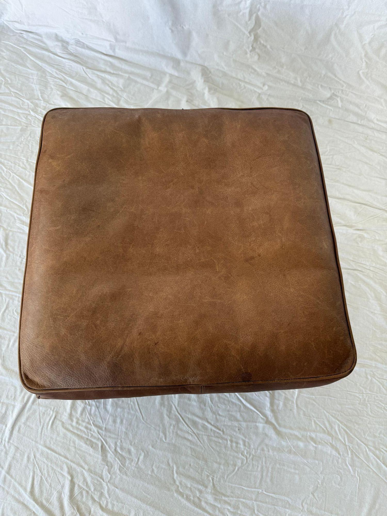 Danish Borge Mogensen Ottoman For Sale