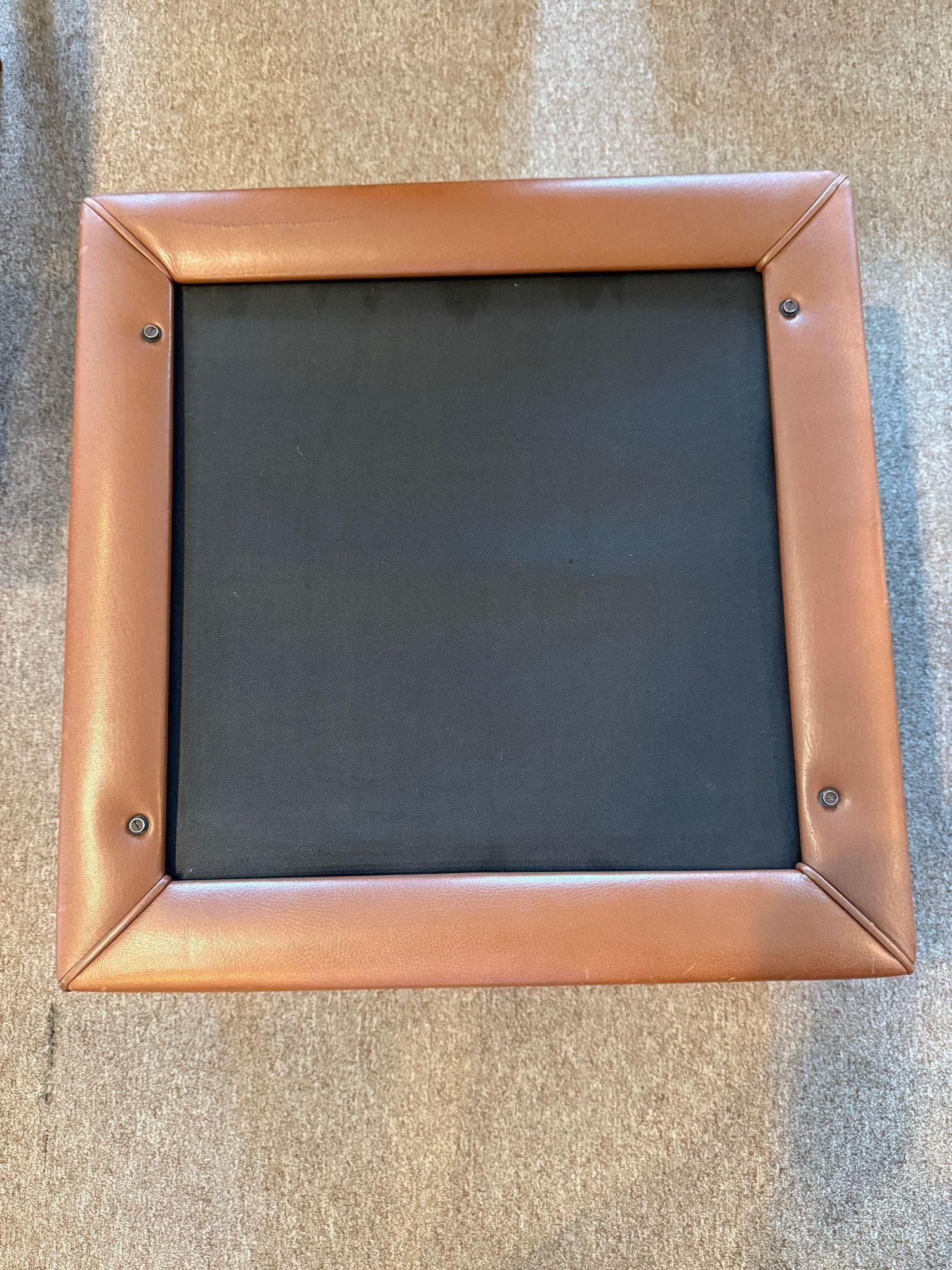 Late 20th Century Borge Mogensen Ottoman For Sale