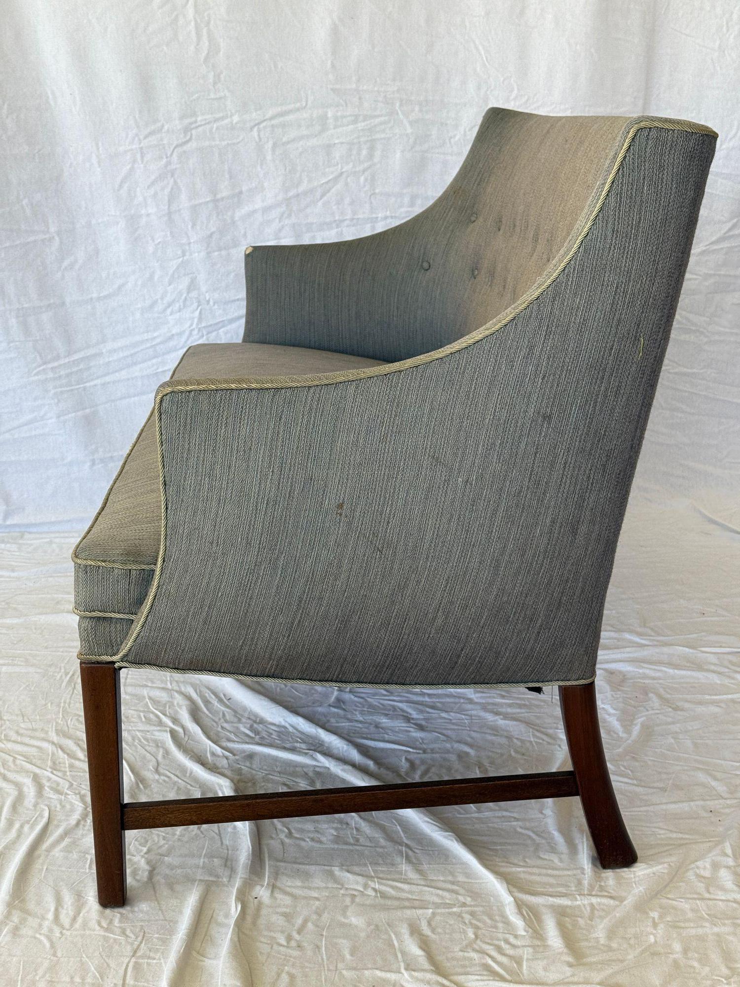 Scandinave moderne Frits Henningsen banquette en vente