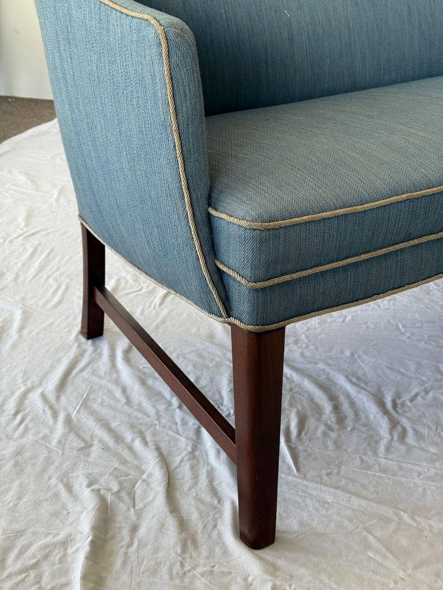 Frits Henningsen Settee For Sale 2