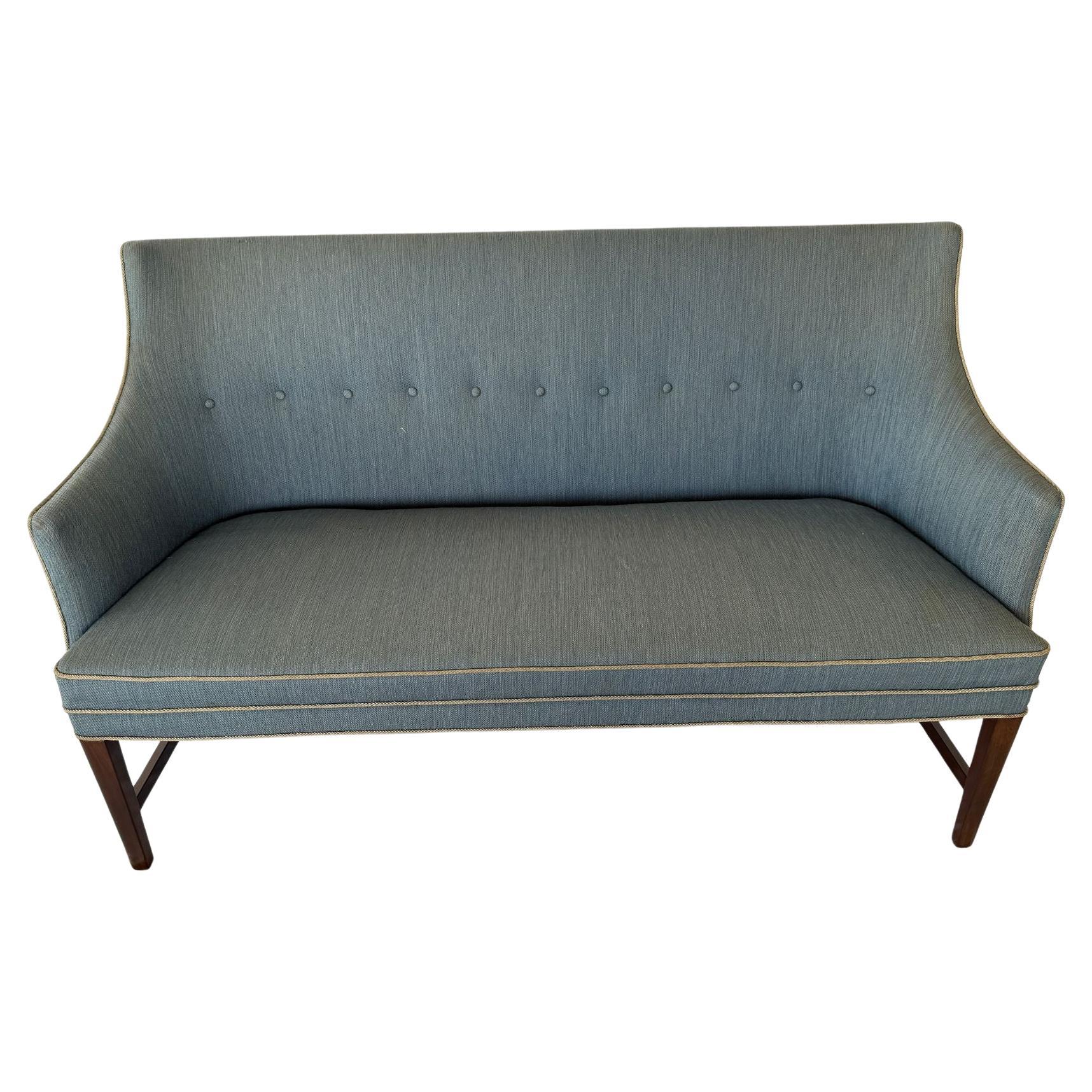 Frits Henningsen Settee For Sale