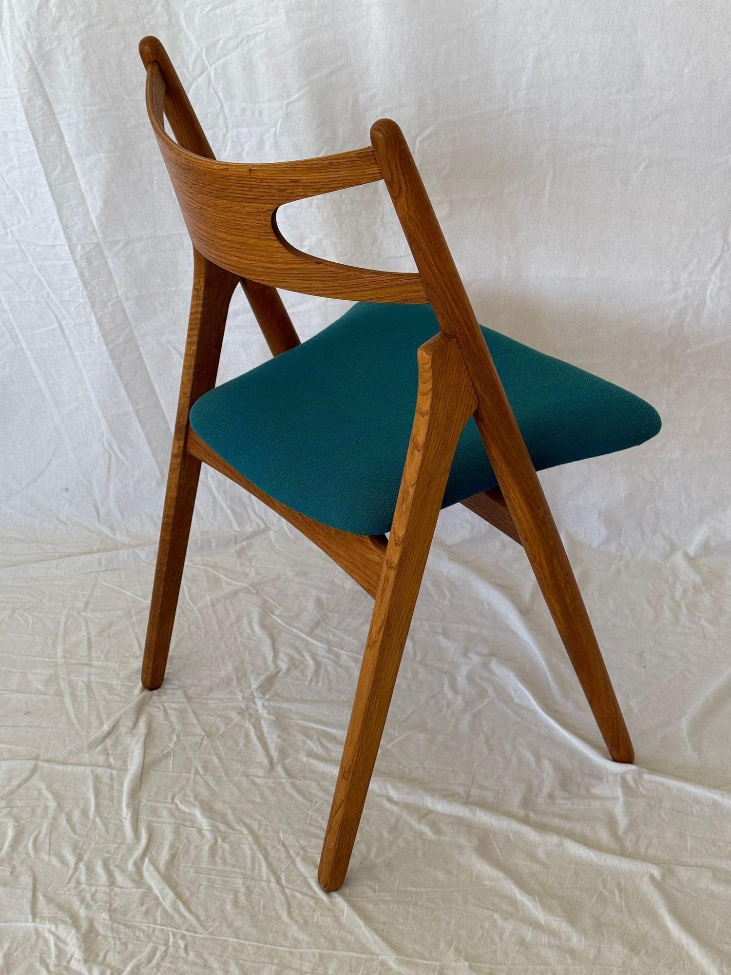 Tissu Ensemble de 4 chaises de salle à manger 