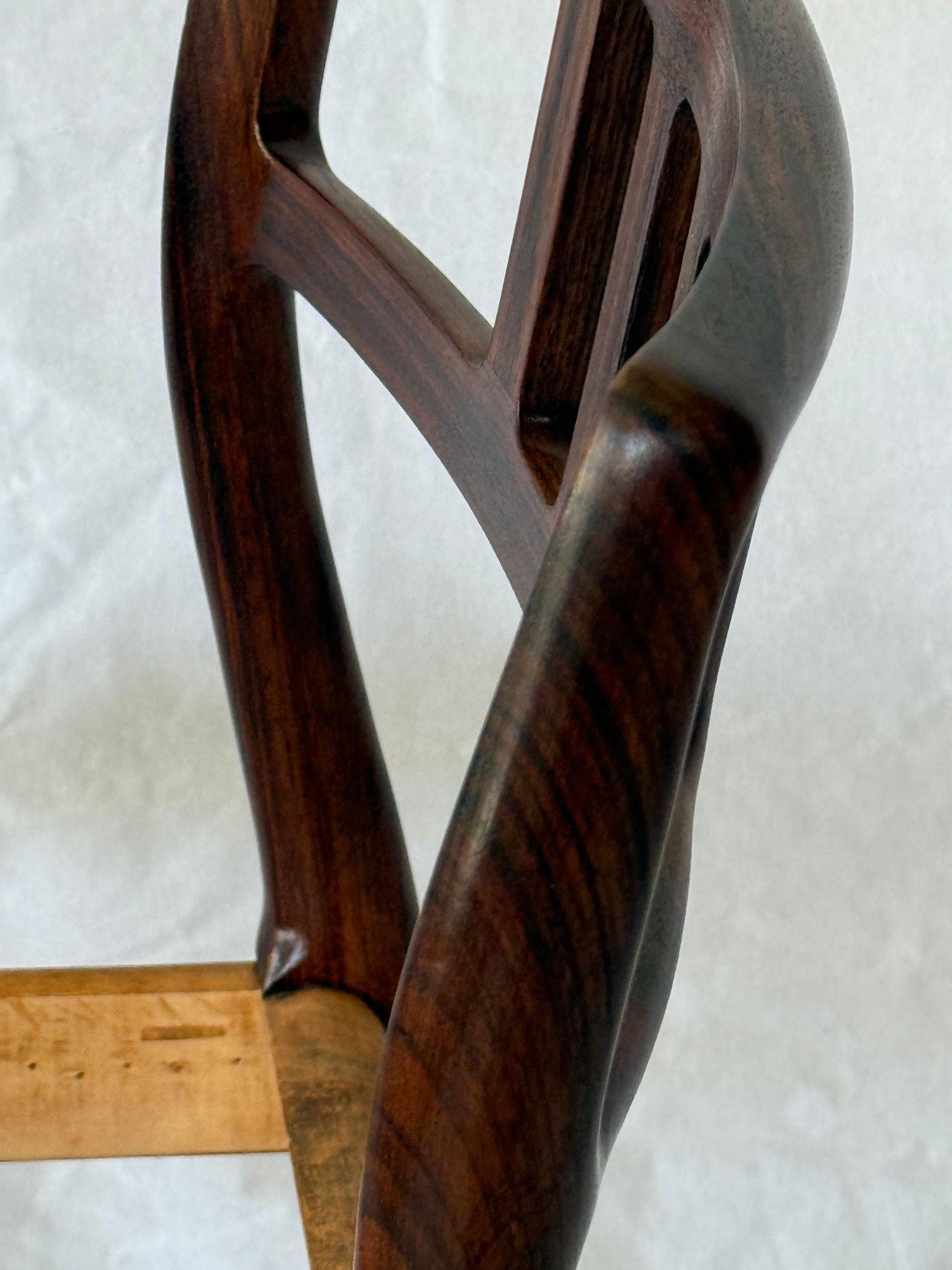 Satz von 4 Niels Moller Model No. 79 Palisander-Esszimmerstühlen im Angebot 1