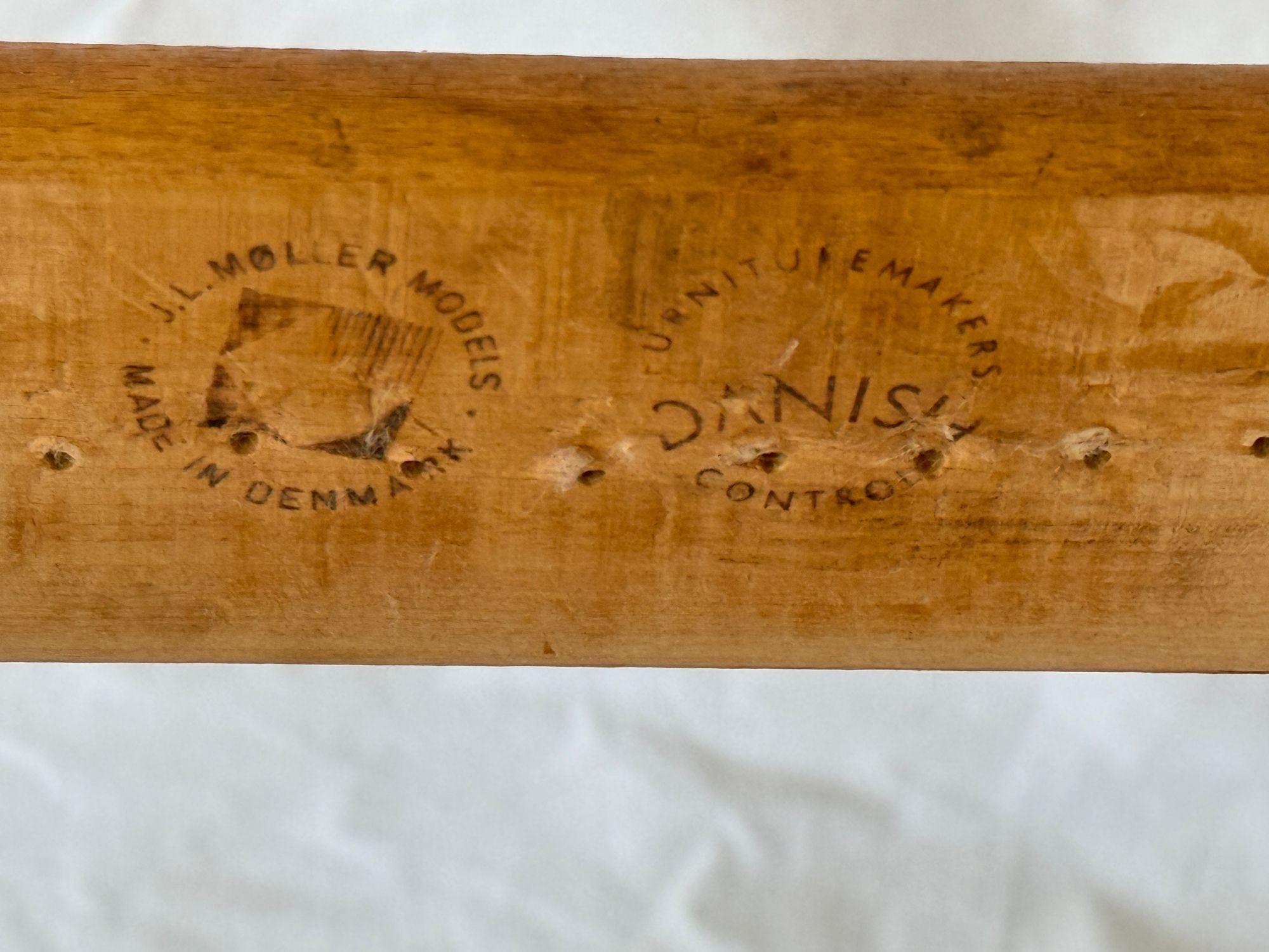 Satz von 4 Niels Moller Model No. 79 Palisander-Esszimmerstühlen (Rosenholz) im Angebot