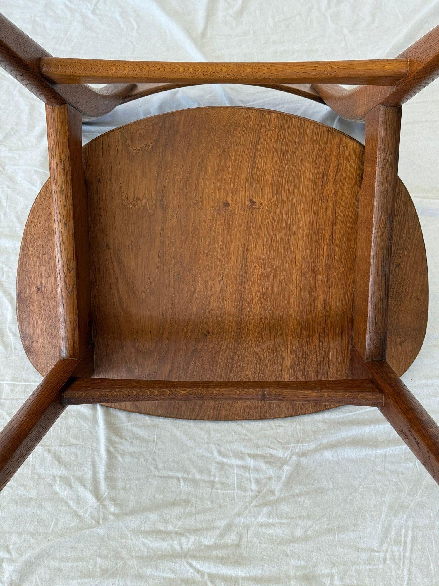6er-Set Hans Wegner CH-30 Esszimmerstühle im Angebot 1