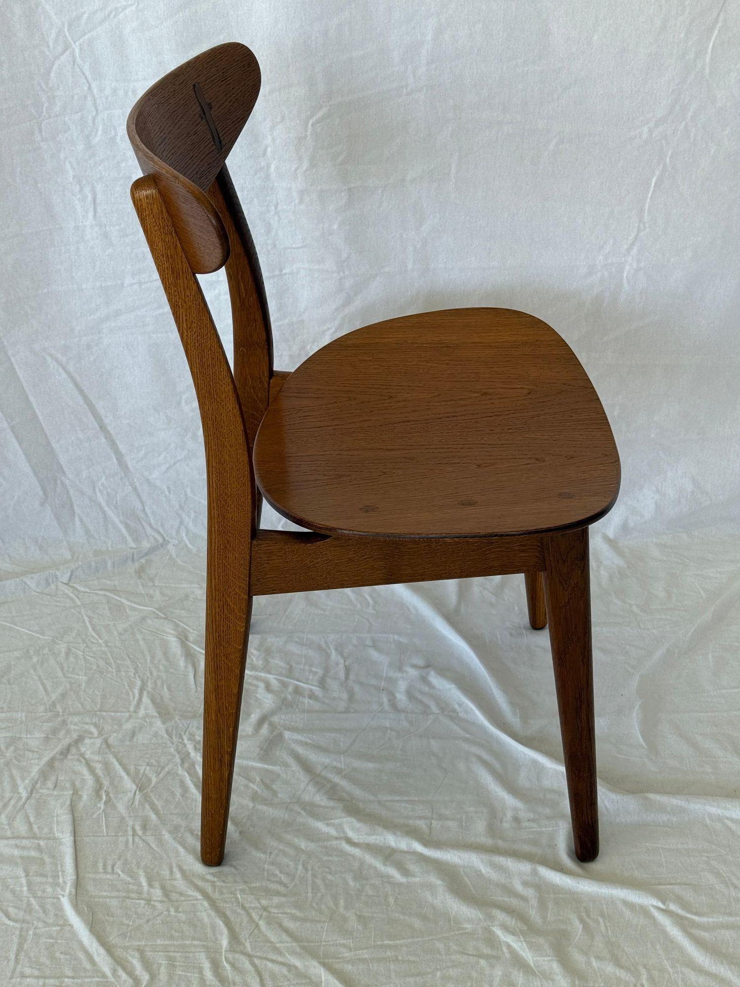 6er-Set Hans Wegner CH-30 Esszimmerstühle im Angebot 2