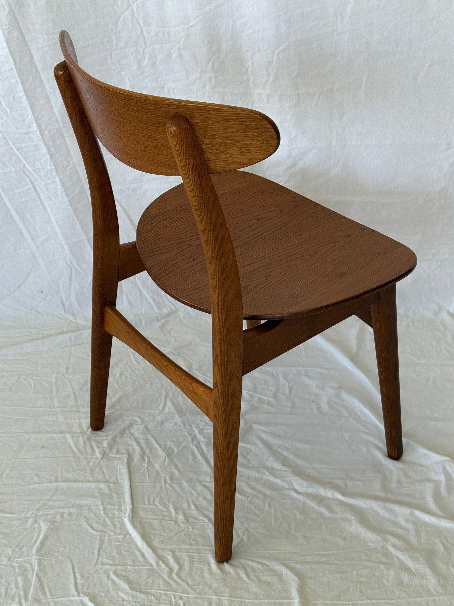 6er-Set Hans Wegner CH-30 Esszimmerstühle im Angebot 3