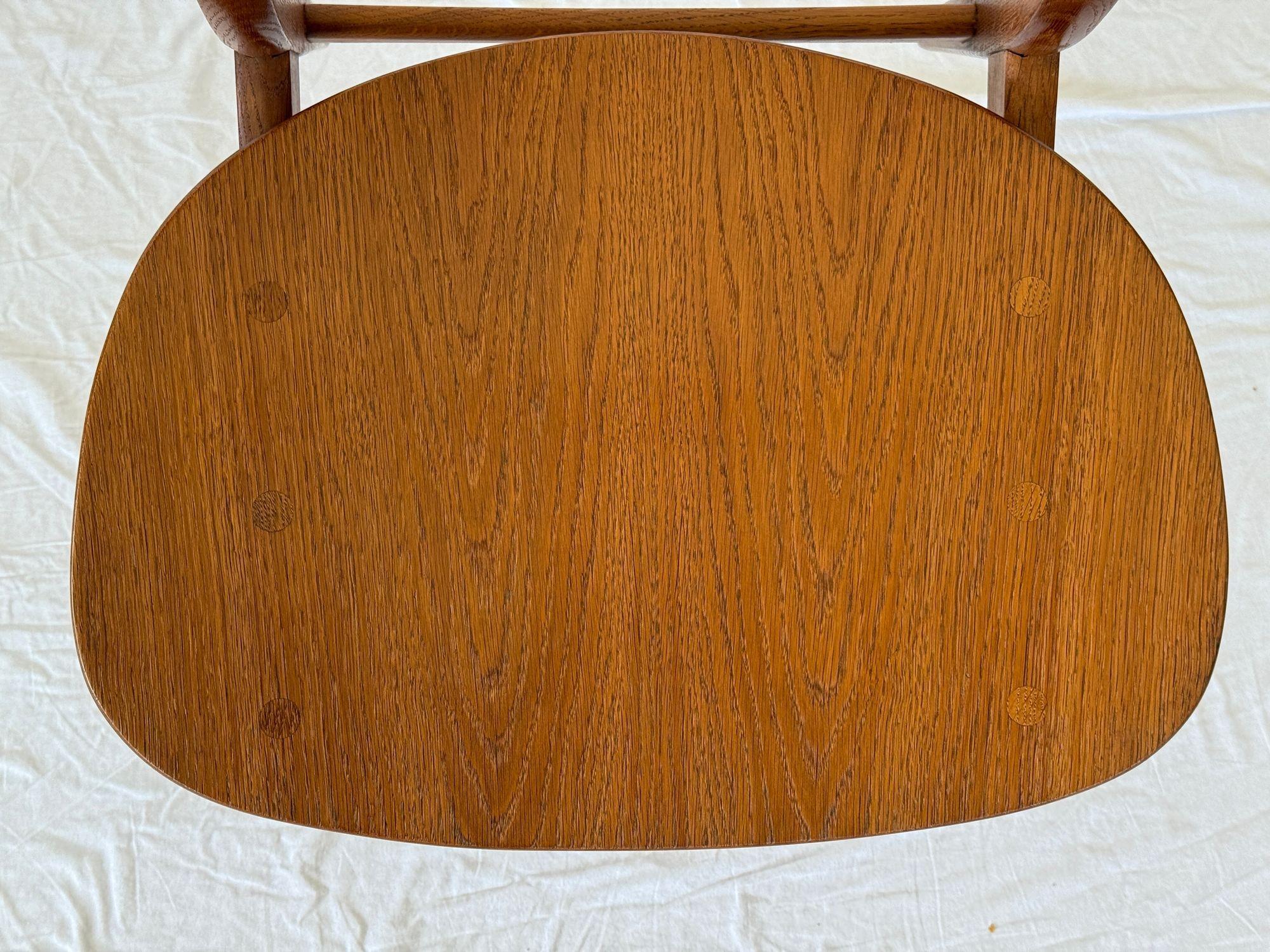 6er-Set Hans Wegner CH-30 Esszimmerstühle (Mitte des 20. Jahrhunderts) im Angebot