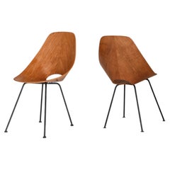 Pair of ‘Medea’ Chairs by Vittorio Nobili for Fratelli Tagliabue, Italy, 1955