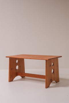 Pine Dining Set by Dyrlund, Denmark, 1970s
