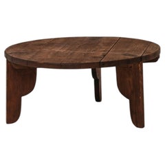 19th Century Italian Shepherd’s Low Table