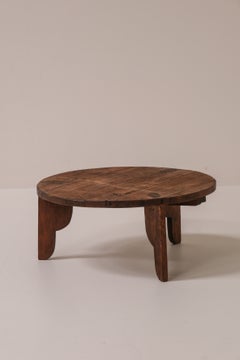 19th Century Italian Shepherd’s Low Table