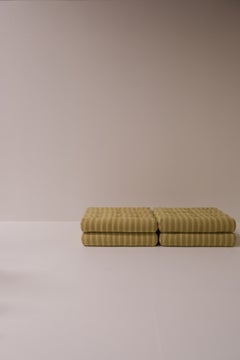 1st Edition Mah Jong Modular Sofa by Hans Hopfer for Roche Bobois, France, 1970s