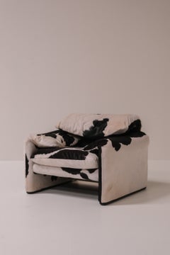 Vico Magistretti ‘Maralunga’ Armchair for Cassina, Italy, 1970s
