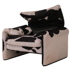 Vico Magistretti ‘Maralunga’ Armchair for Cassina, Italy, 1970s