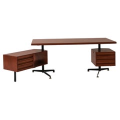 Osvaldo Borsani T95 Executive Desk for Tecno, Italy, 1956
