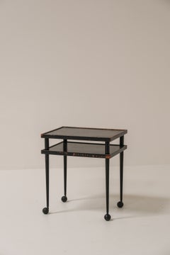 Jules Wabbes Typing Table, Belgium, 1960s