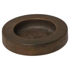 Posacenere in bronzo di Jules Wabbes, 1960, Belgio