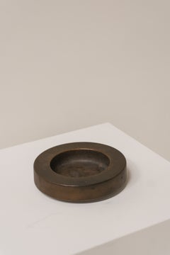 Posacenere in bronzo di Jules Wabbes, 1960, Belgio