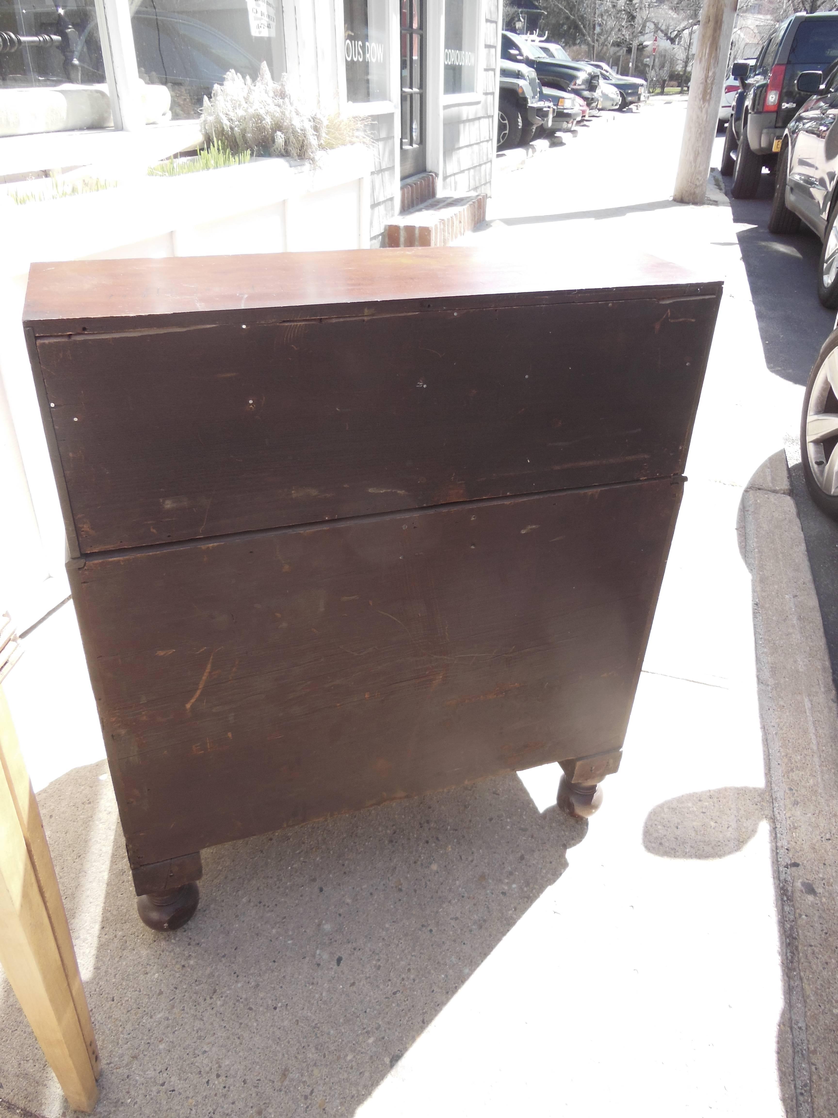 Captain's Desk In Good Condition For Sale In Sag Harbor, NY