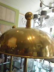 Pair of Brass Ship Lamps