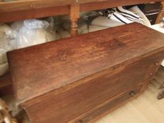 Great Primitive Blanket Chest